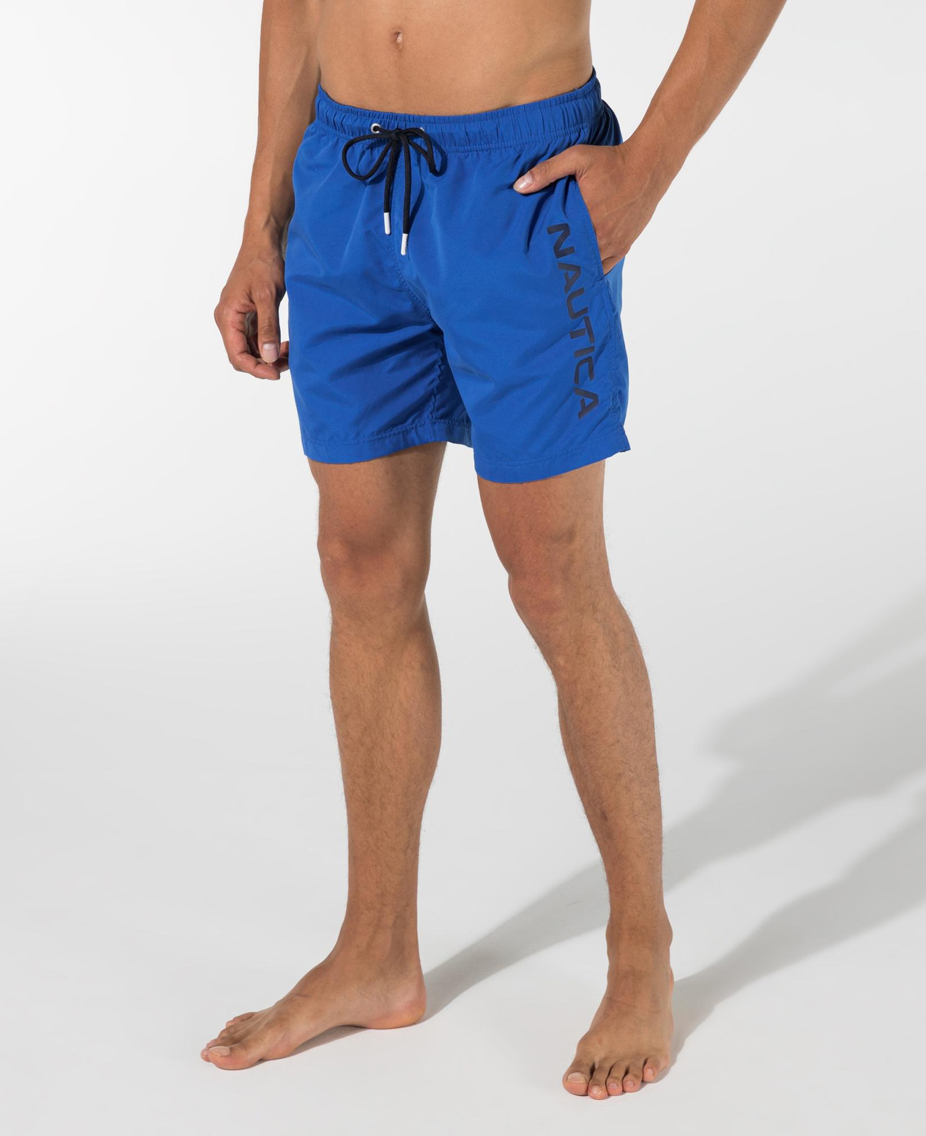 Nautica Erkek Mavi Deniz Şortu
