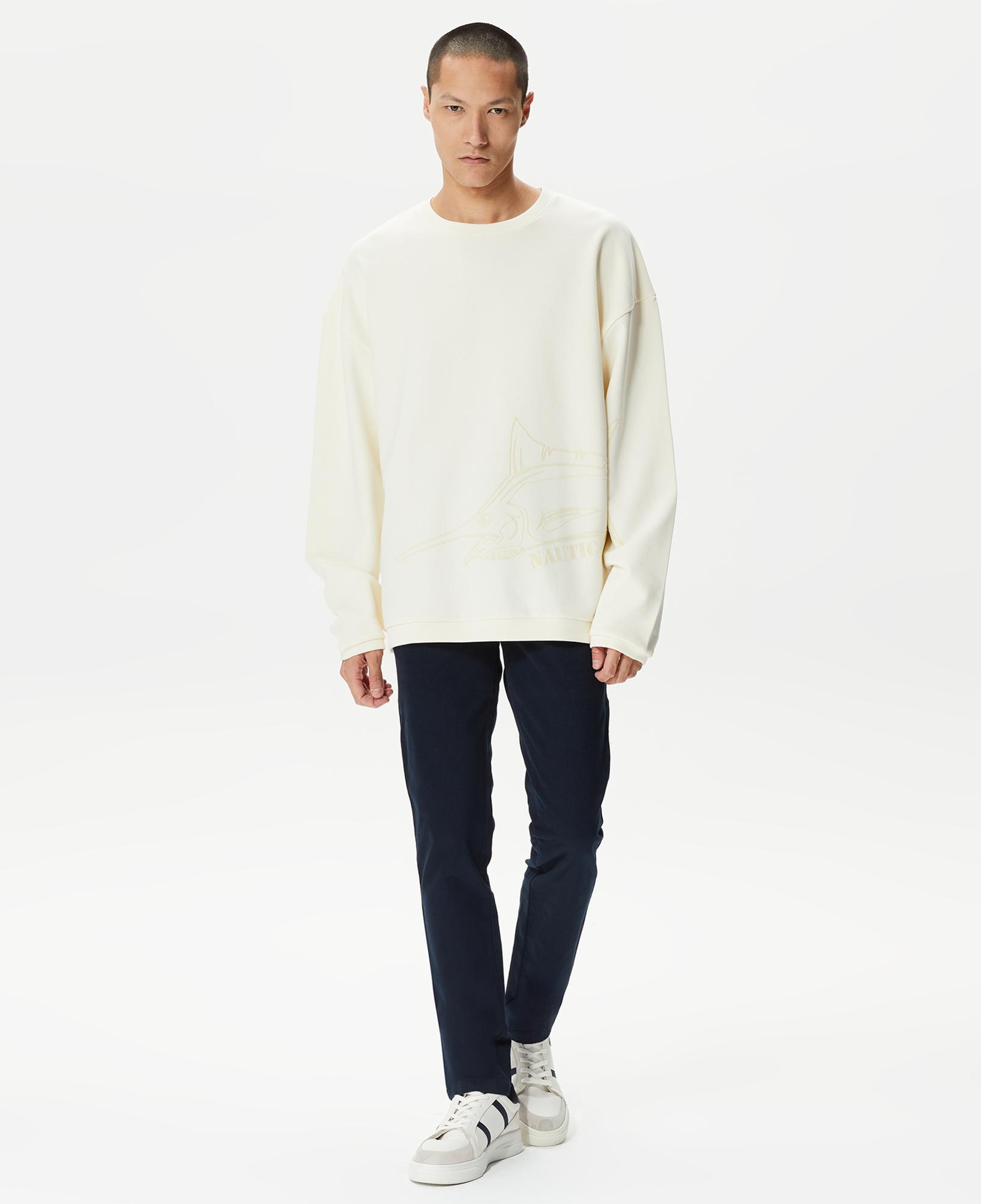 Nautica Erkek Lacivert Slim Fit Pantolon