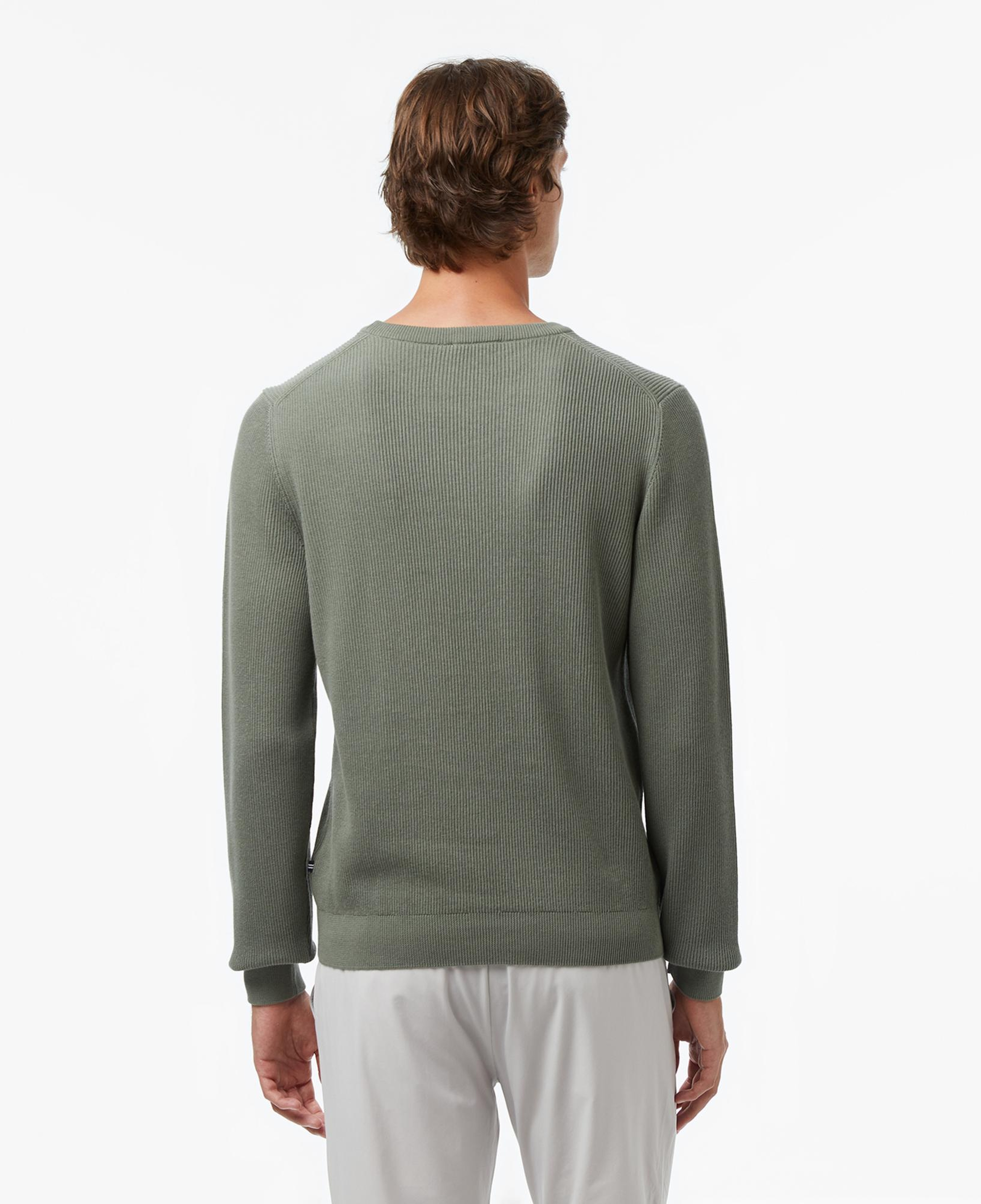 Nautica Erkek Yeşil Classic Fit Kazak