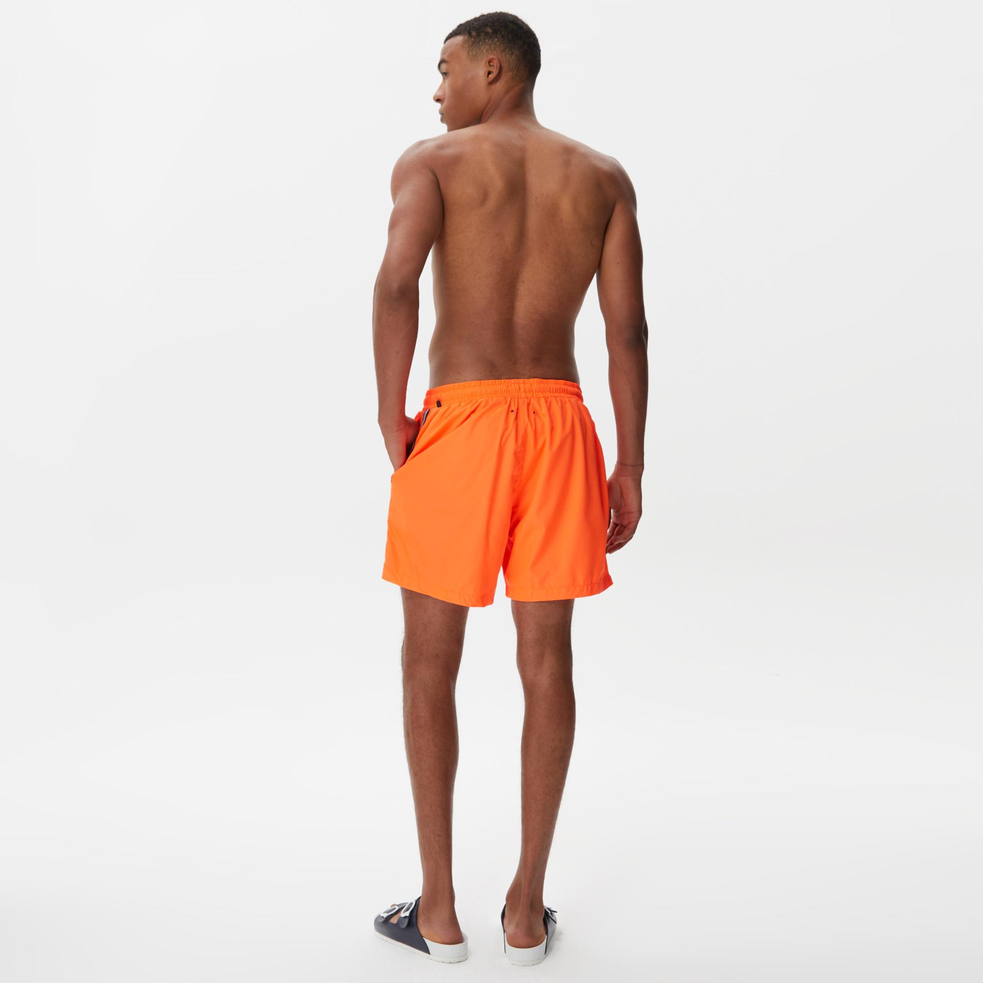 Nautica Erkek Turuncu Deniz Şortu