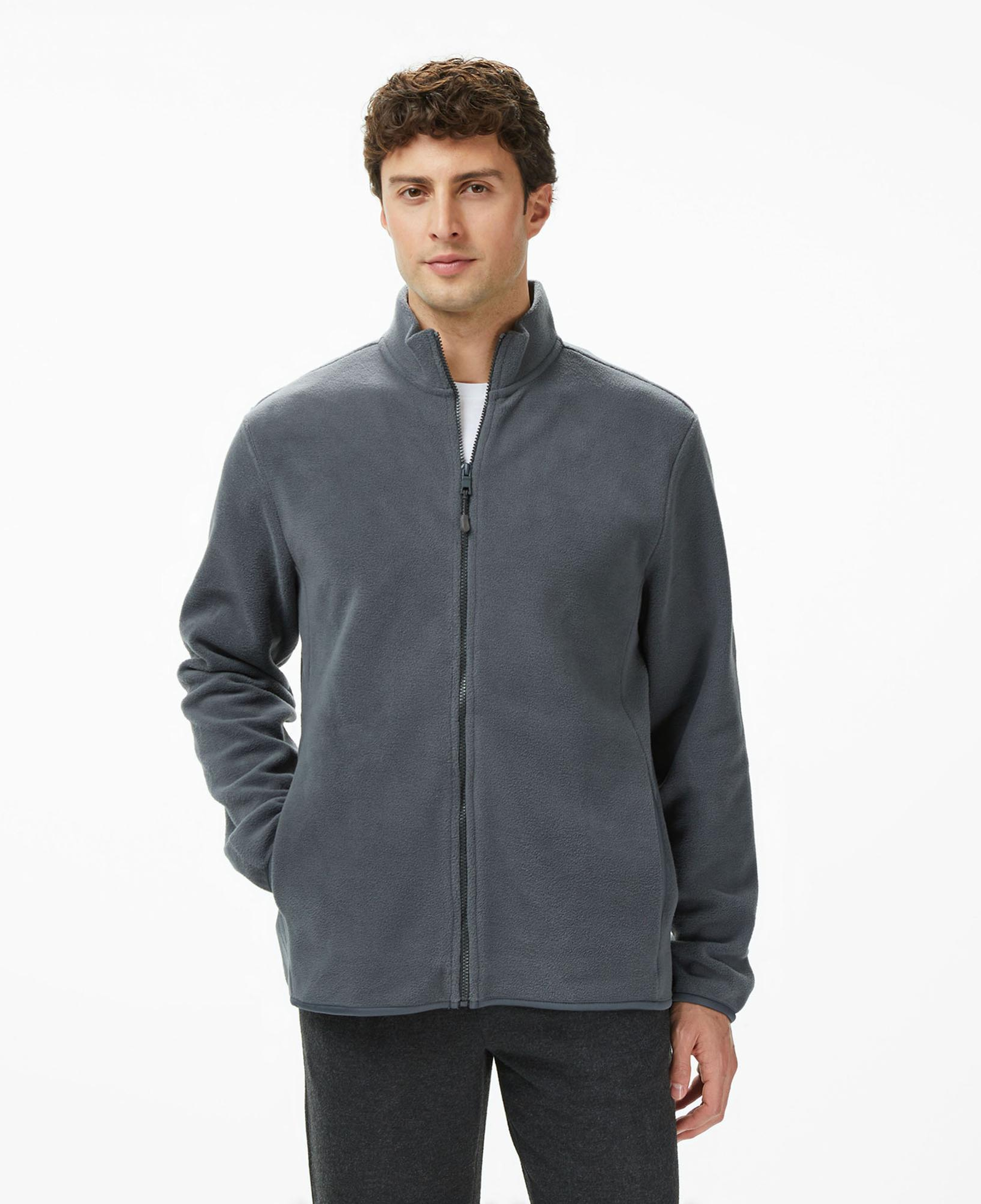 Nautica Erkek Gri Regular Fit Sweatshirt