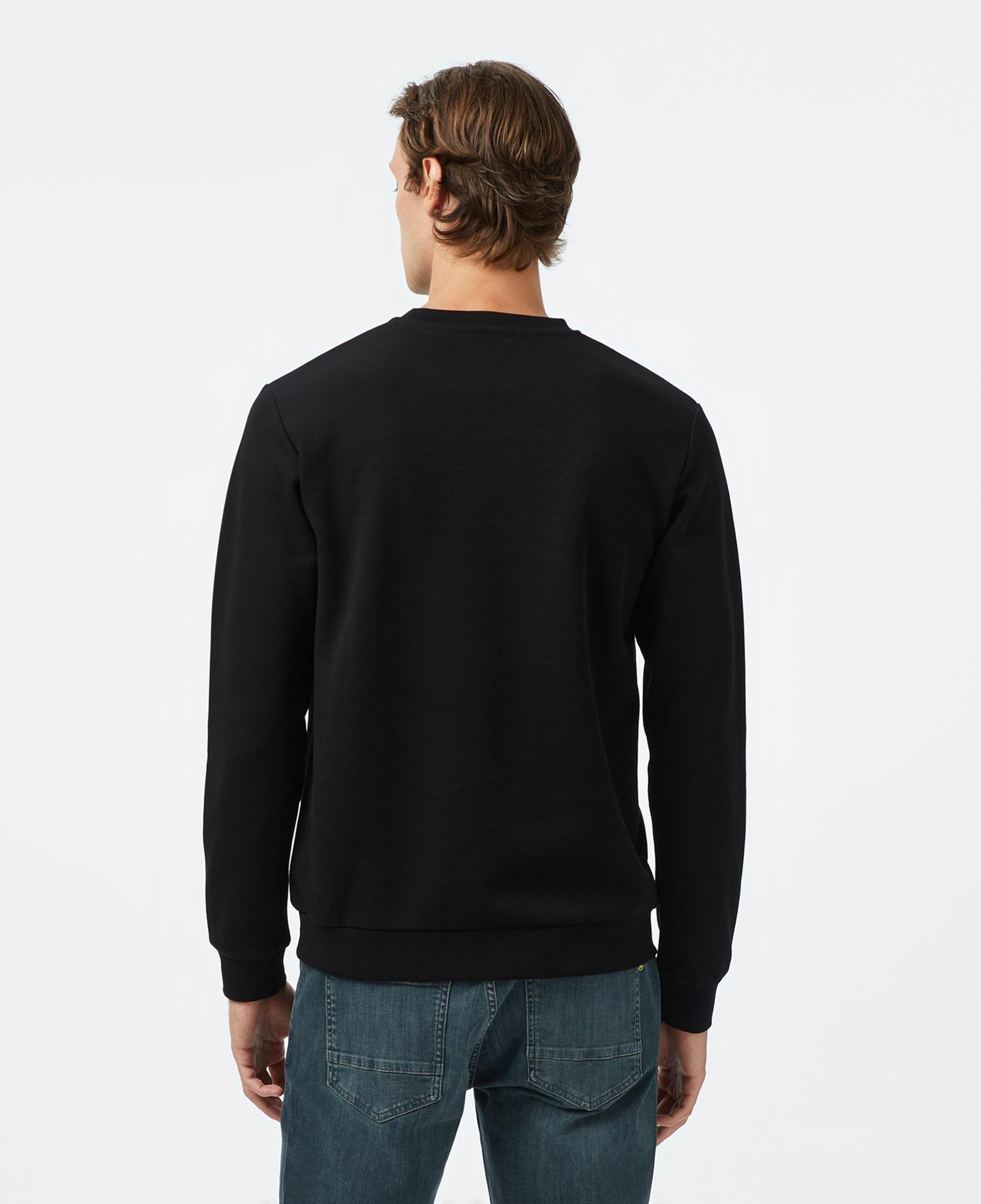 Nautica Erkek Siyah Classic Fit Sweatshirt