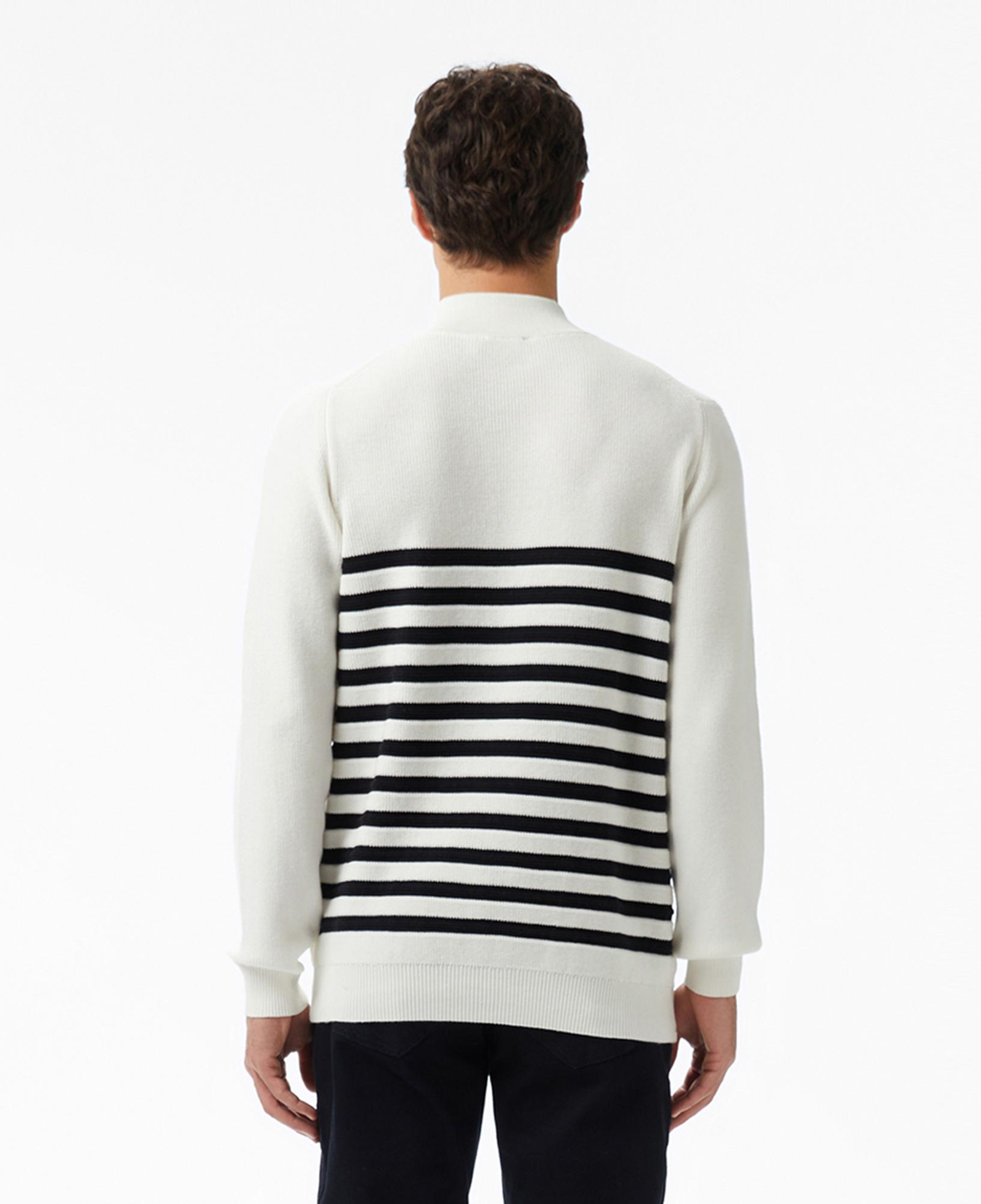 Nautica Erkek Krem Rengi Classic Fit Kazak