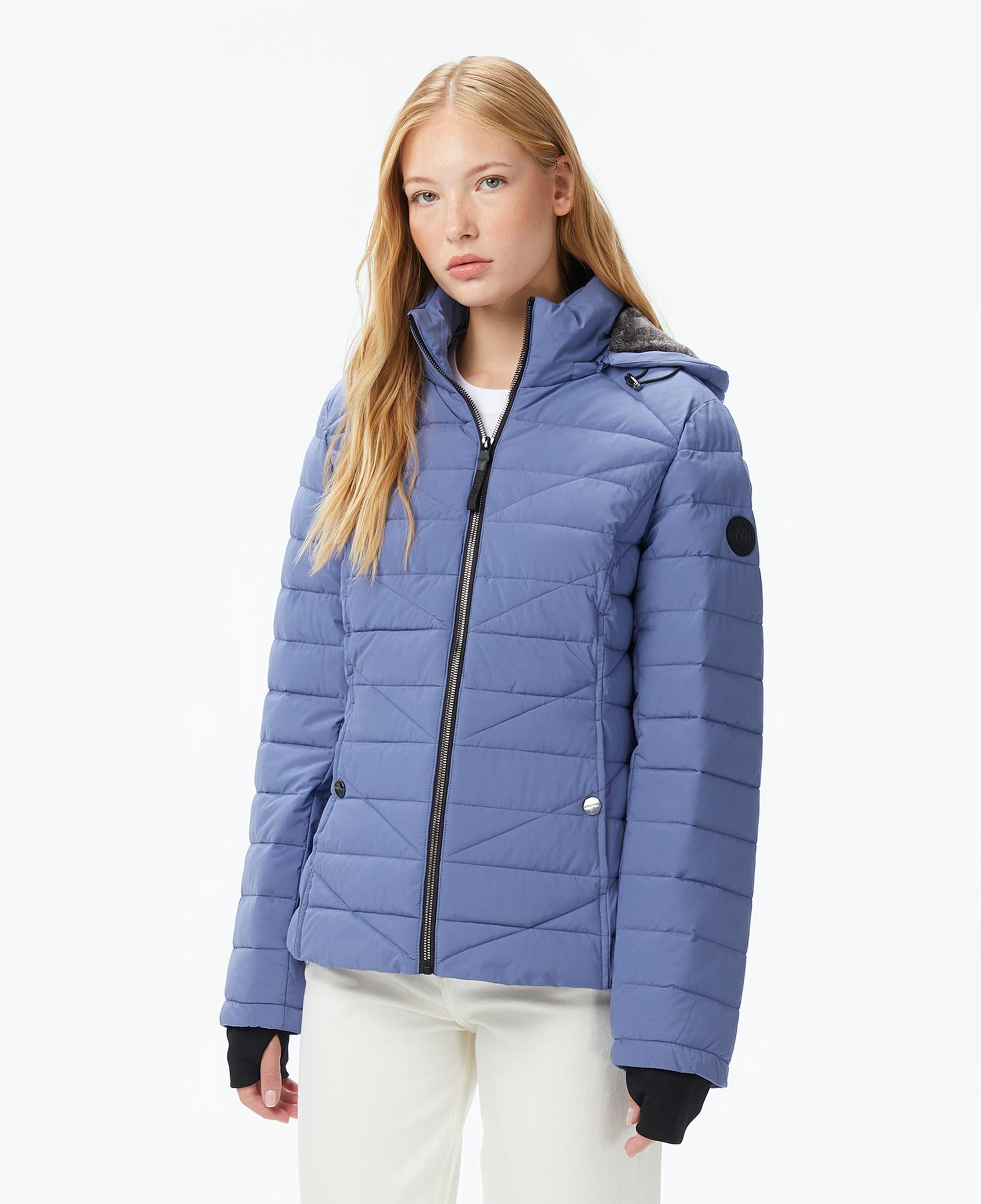 Nautica Kadın Mavi Regular Fit Mont