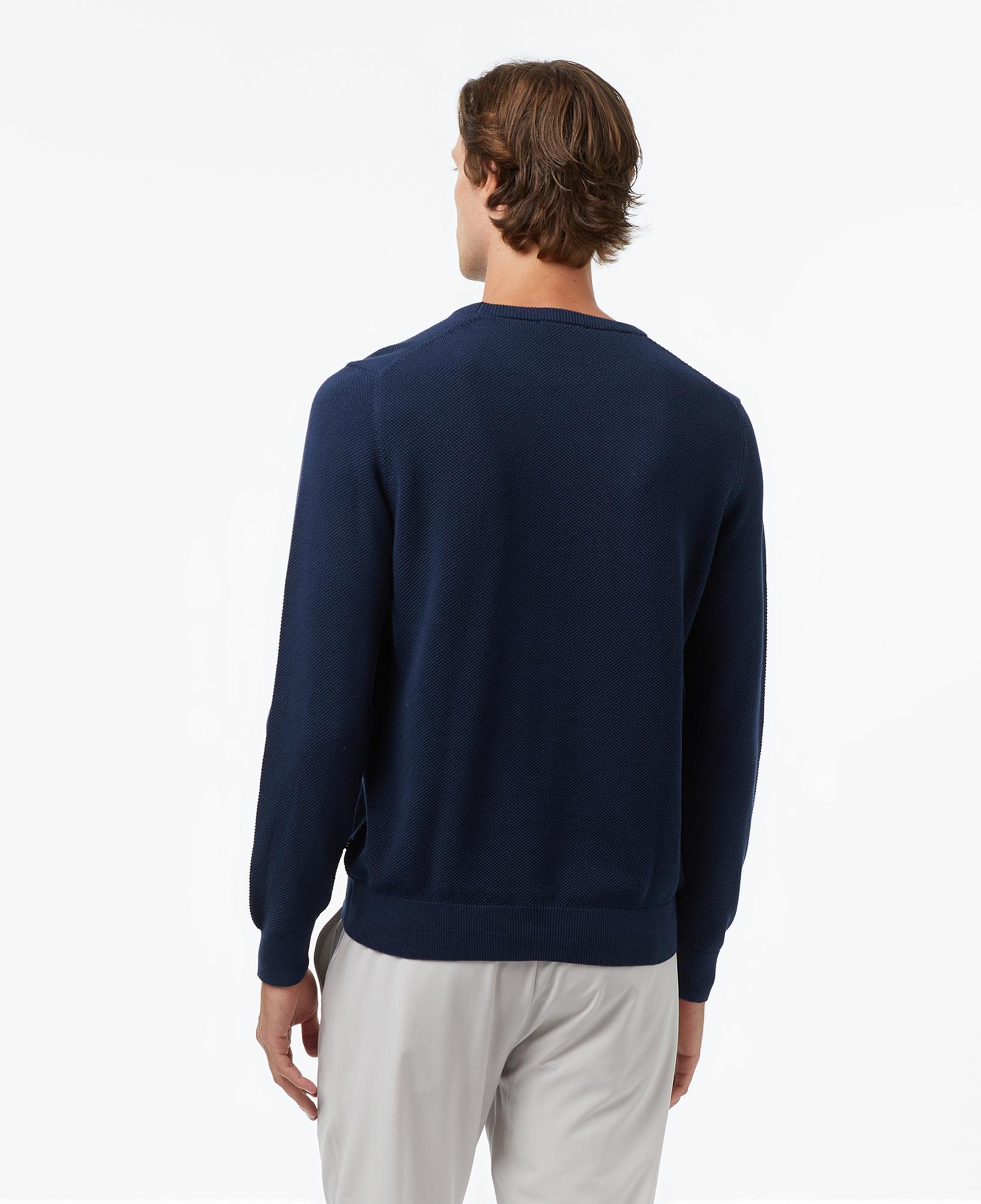 Nautica Erkek Lacivert Classic Fit Kazak