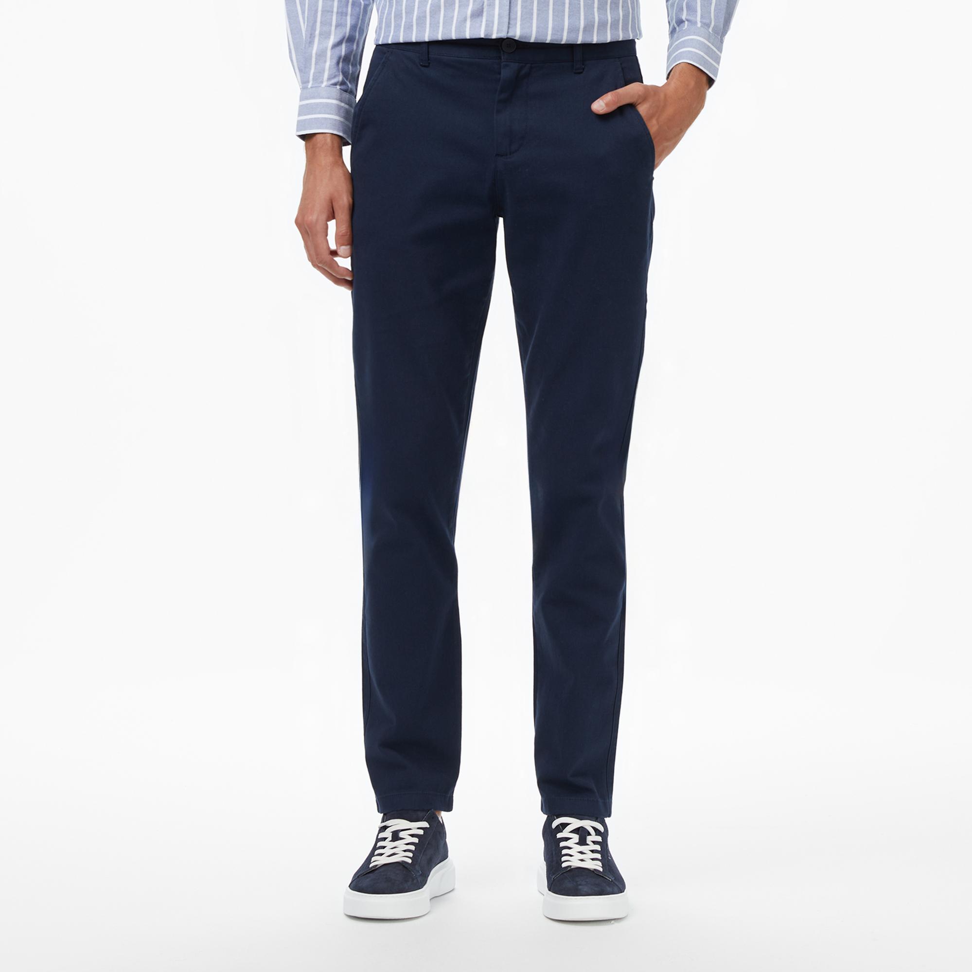 Nautica Erkek Lacivert Slim Fit Pantolon