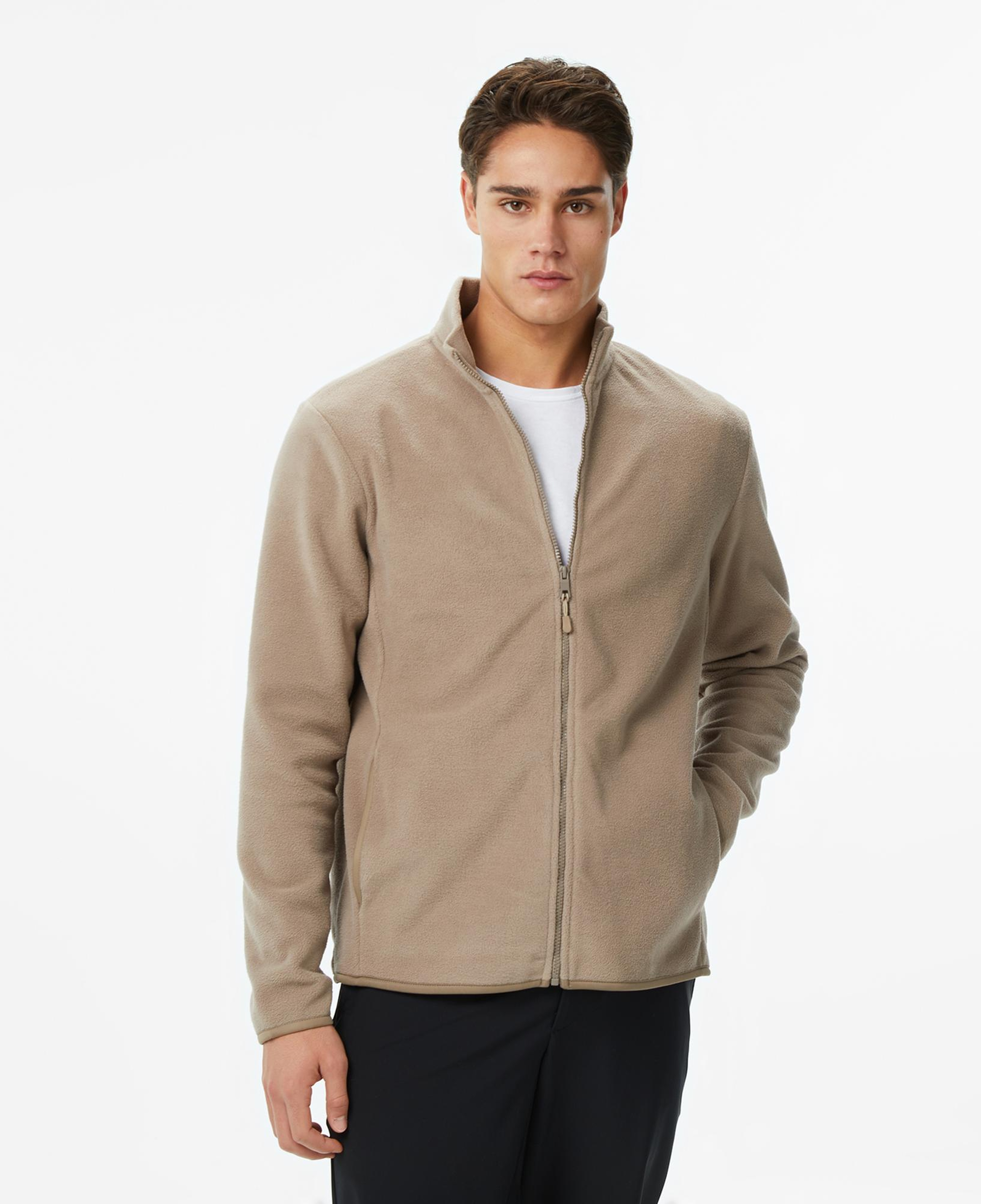 Nautica Erkek Kahverengi Regular Fit Sweatshirt