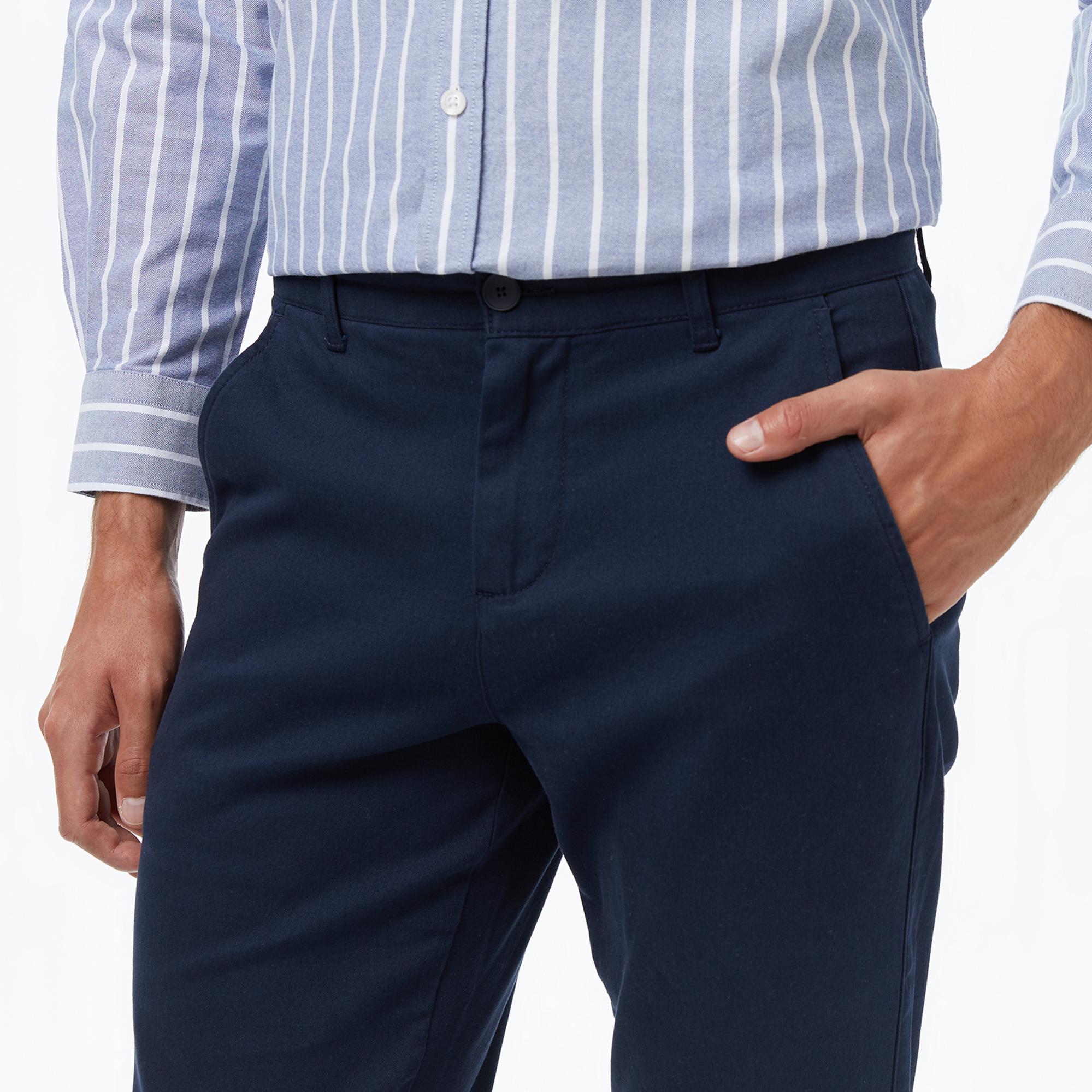 Nautica Erkek Lacivert Slim Fit Pantolon