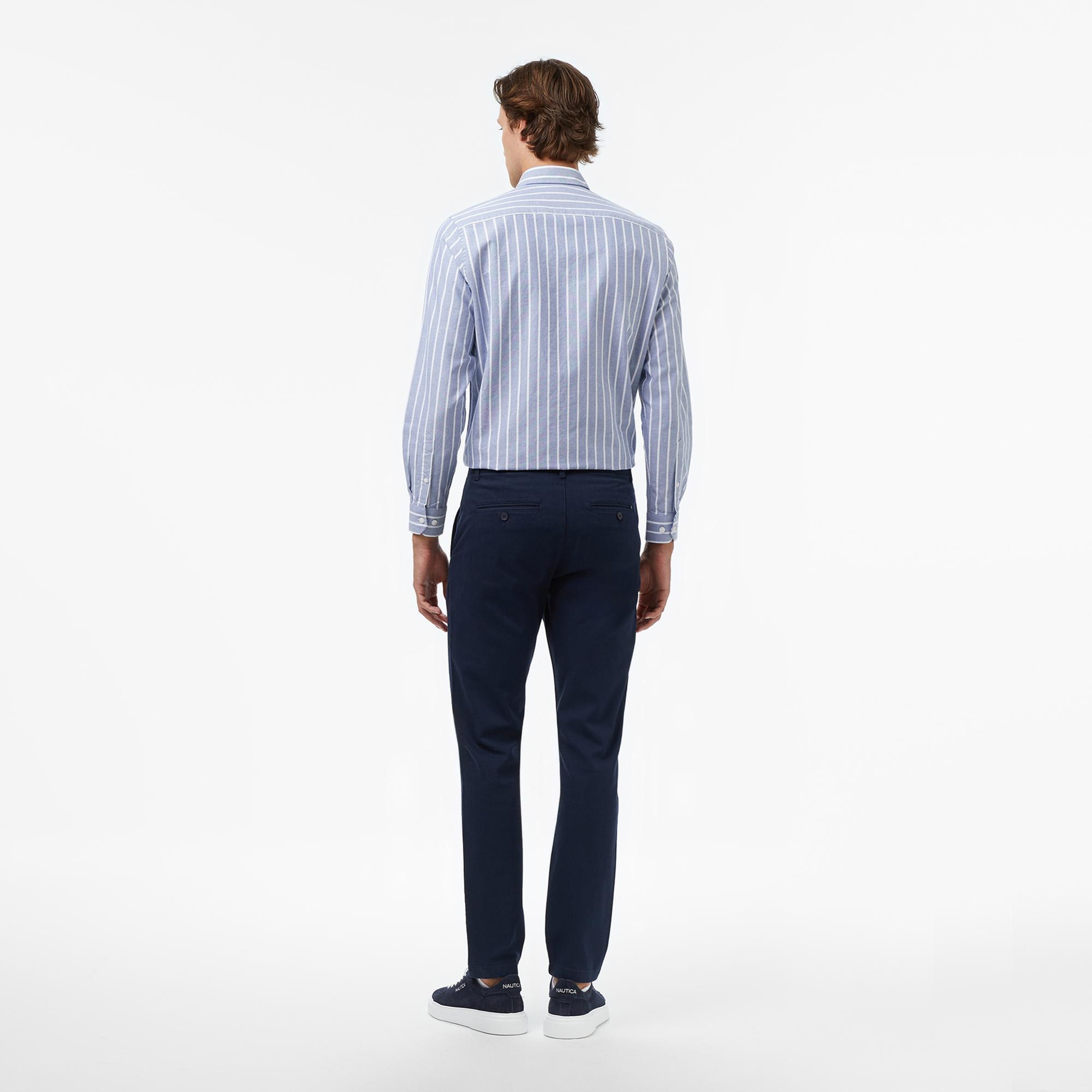 Nautica Erkek Lacivert Slim Fit Pantolon