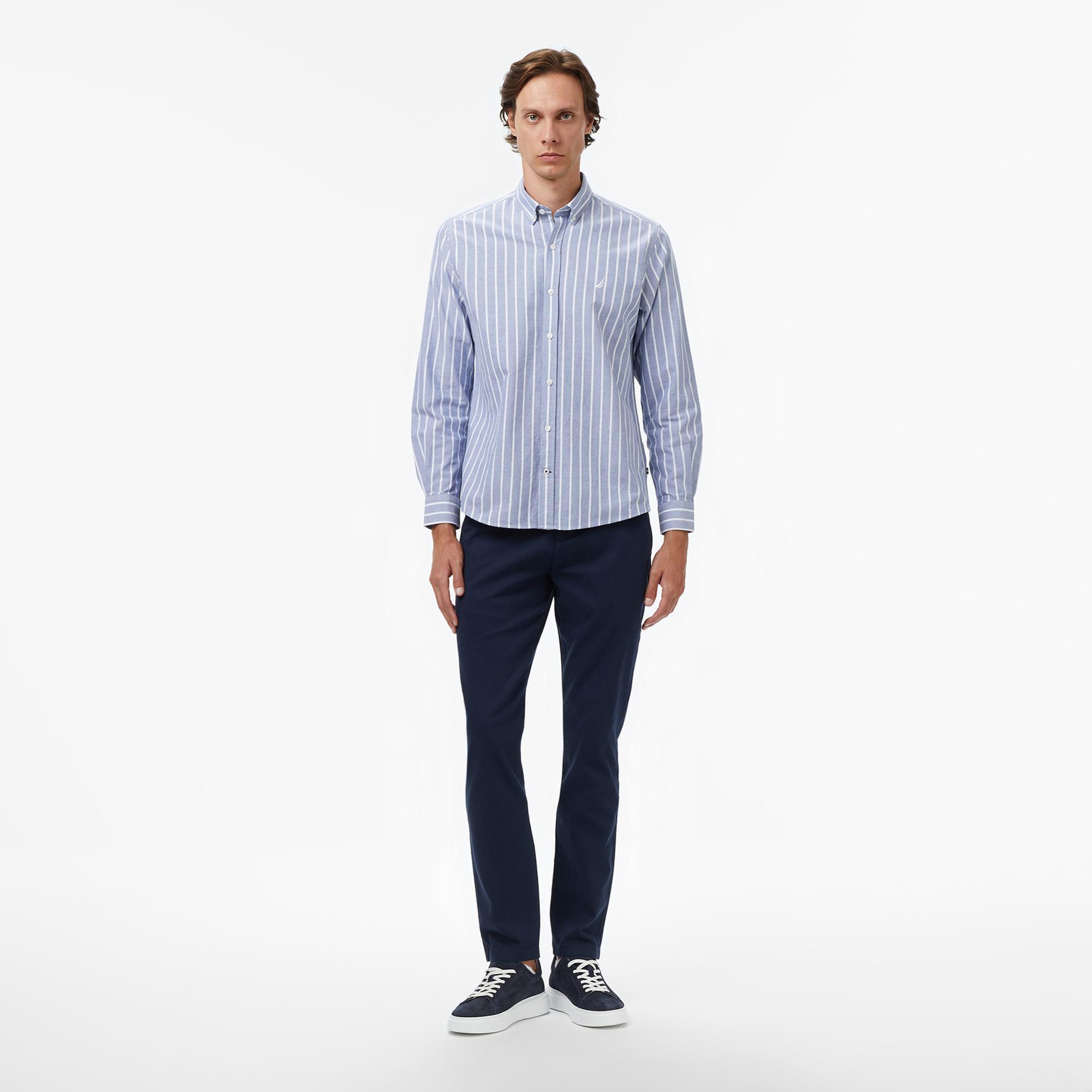 Nautica Erkek Lacivert Slim Fit Pantolon