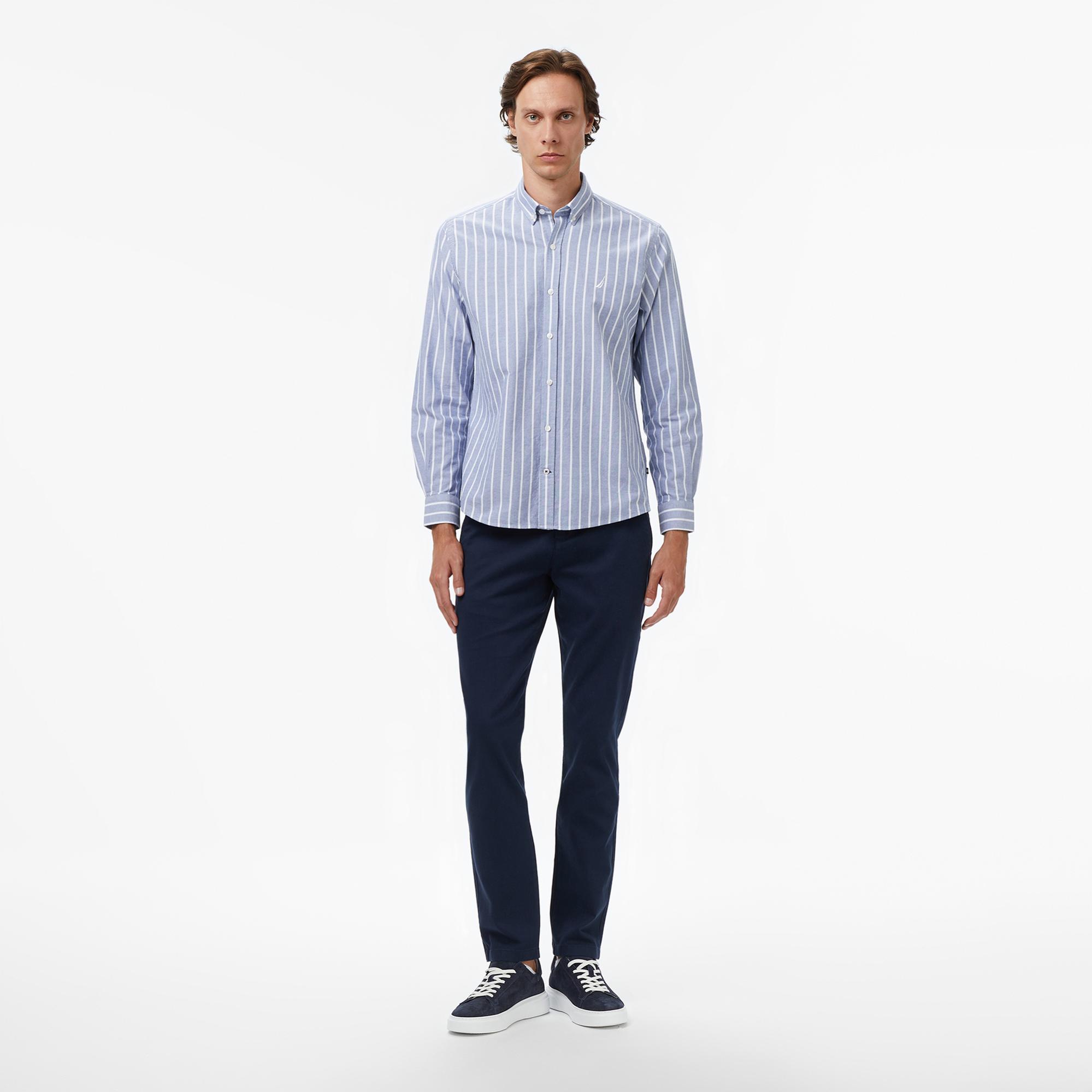 Nautica Erkek Lacivert Slim Fit Pantolon