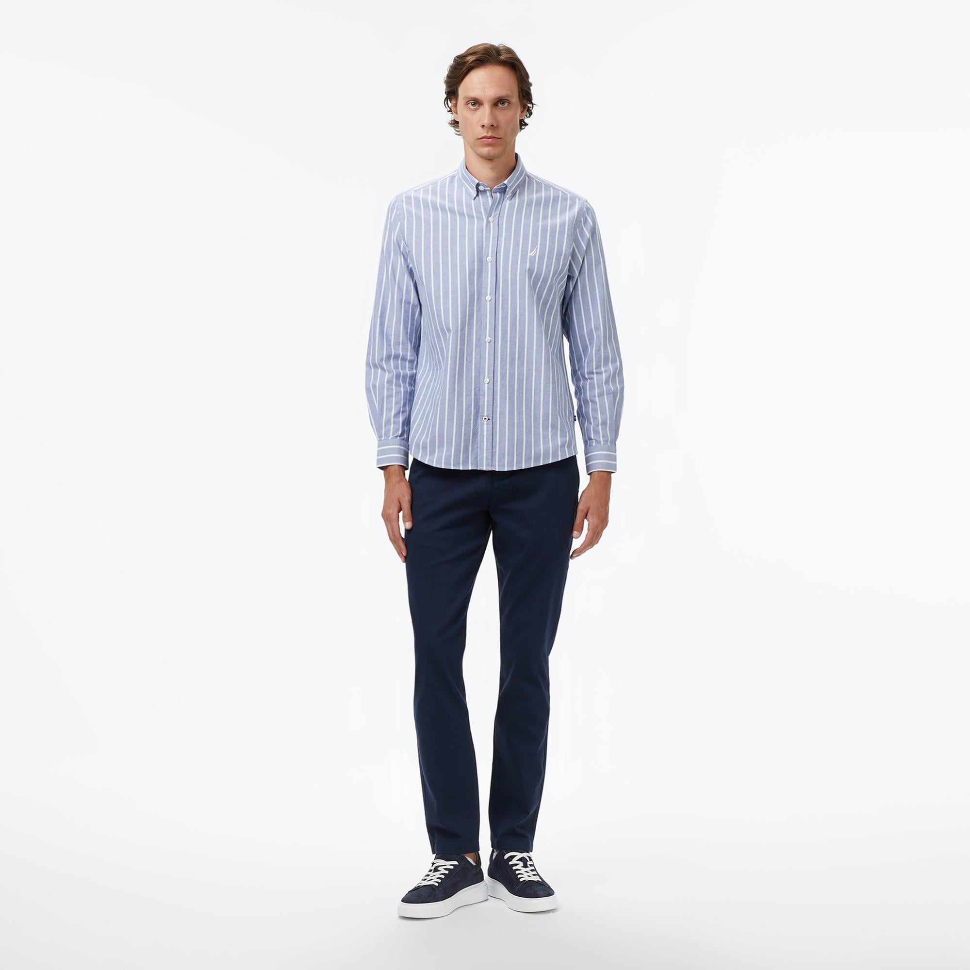Nautica Erkek Lacivert Slim Fit Pantolon
