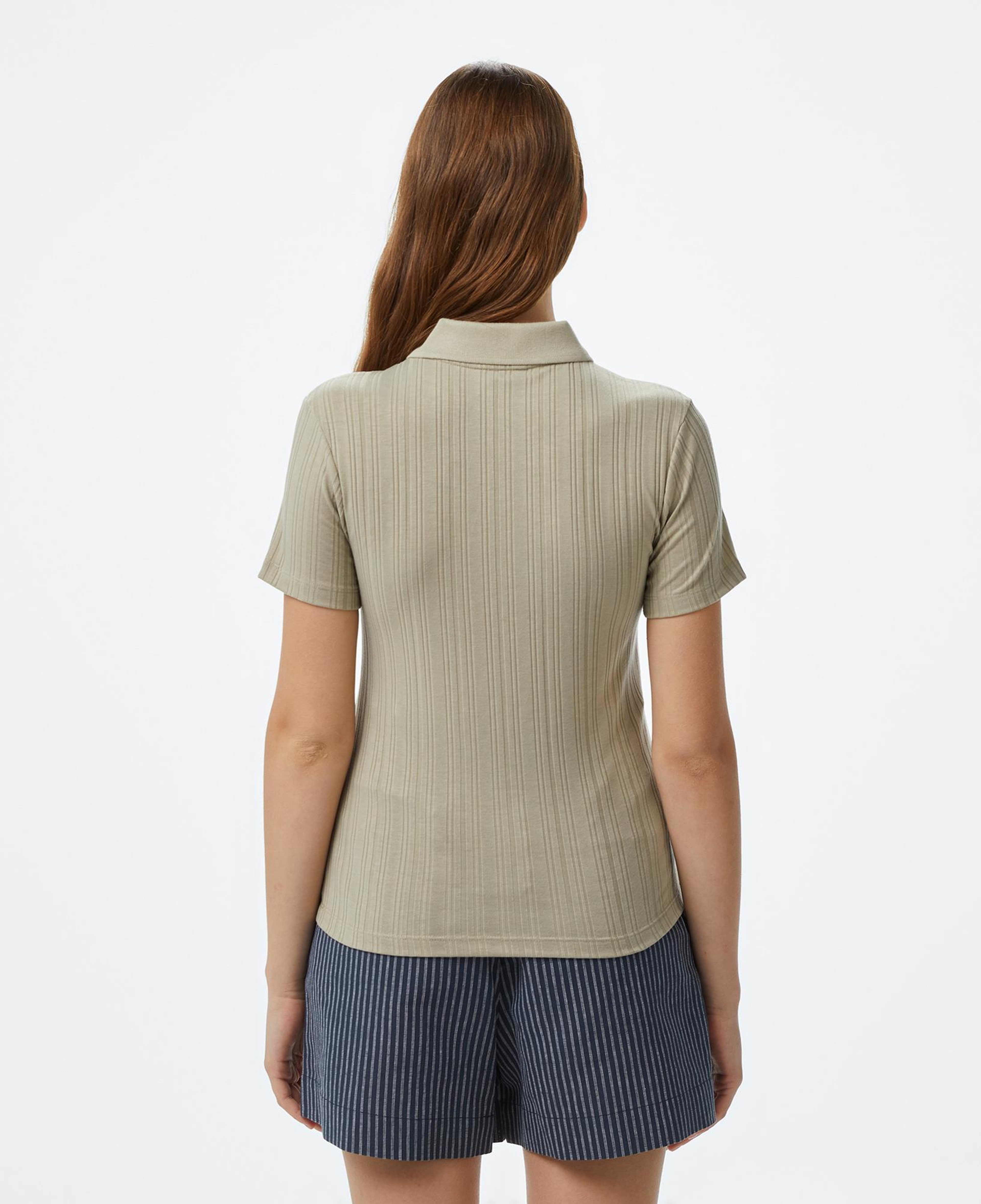 Nautica Kadın Yeşil Regular Fit Polo