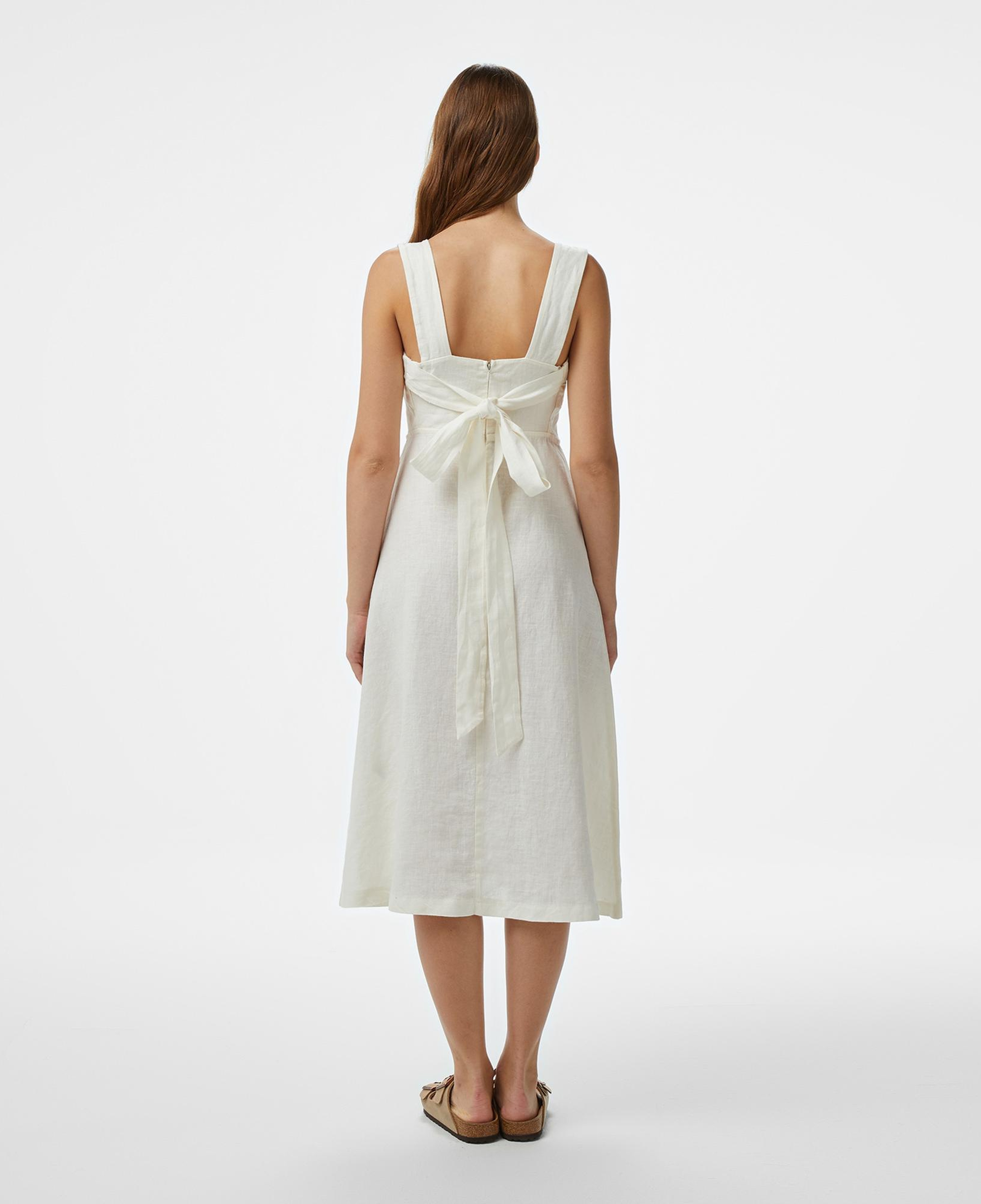 Nautica Kadın Beyaz Regular Fit Elbise