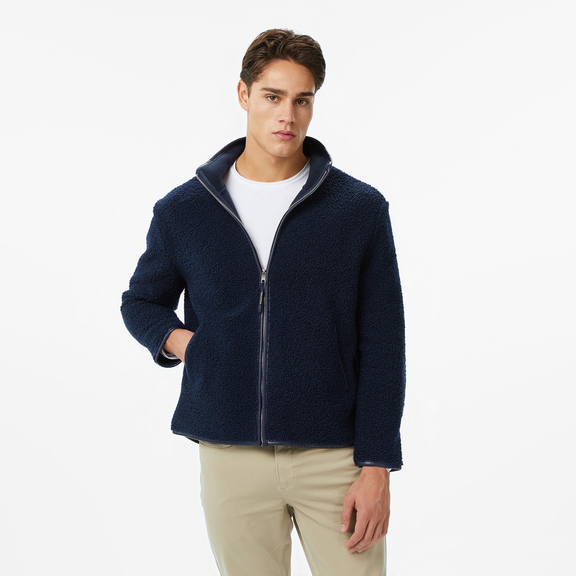 Nautica Kadın Lacivert Oversize Sweatshirt
