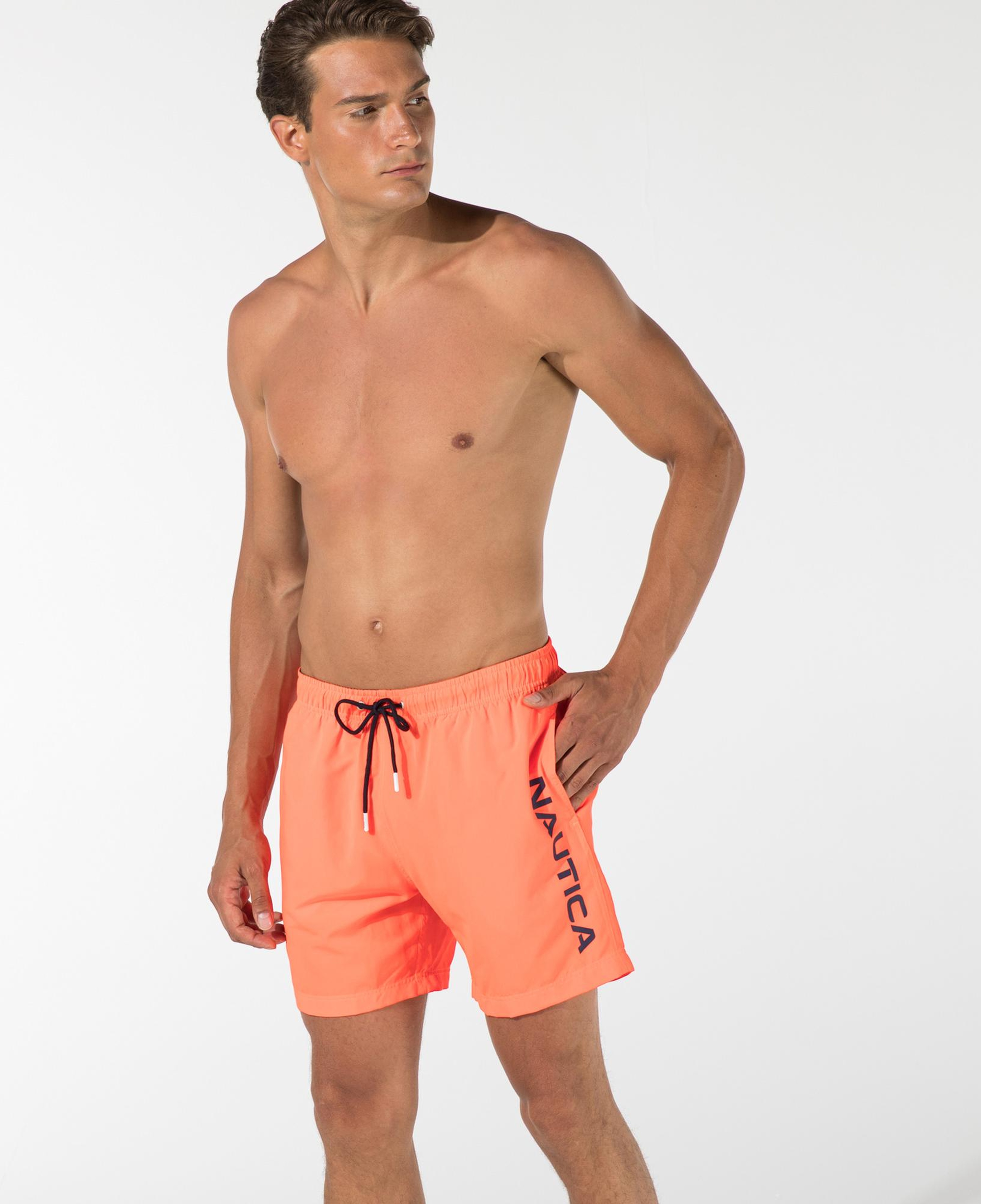 Nautica Erkek Turuncu Deniz Şortu