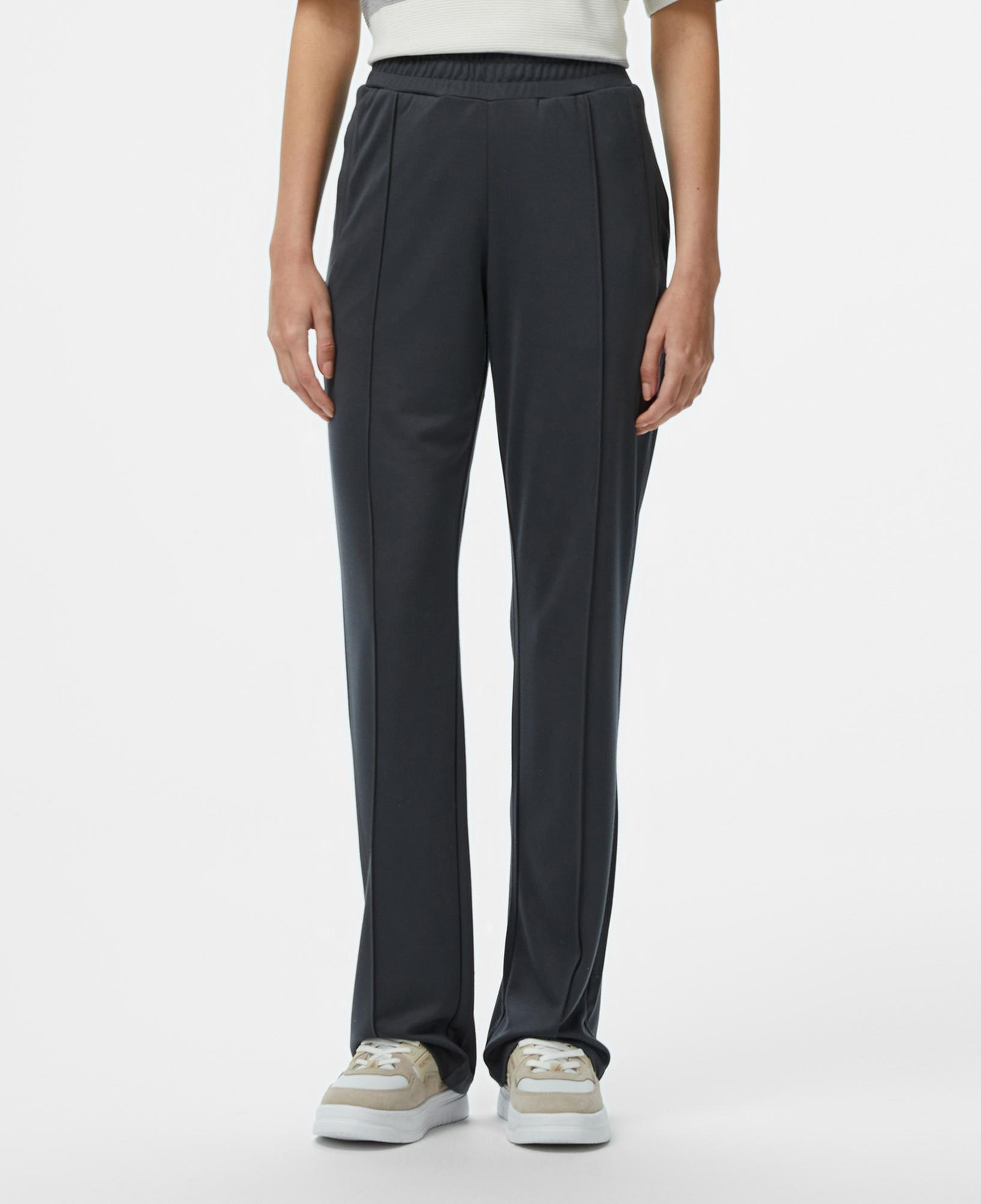 Nautica Kadın Gri Regular Fit Eşofman Altı