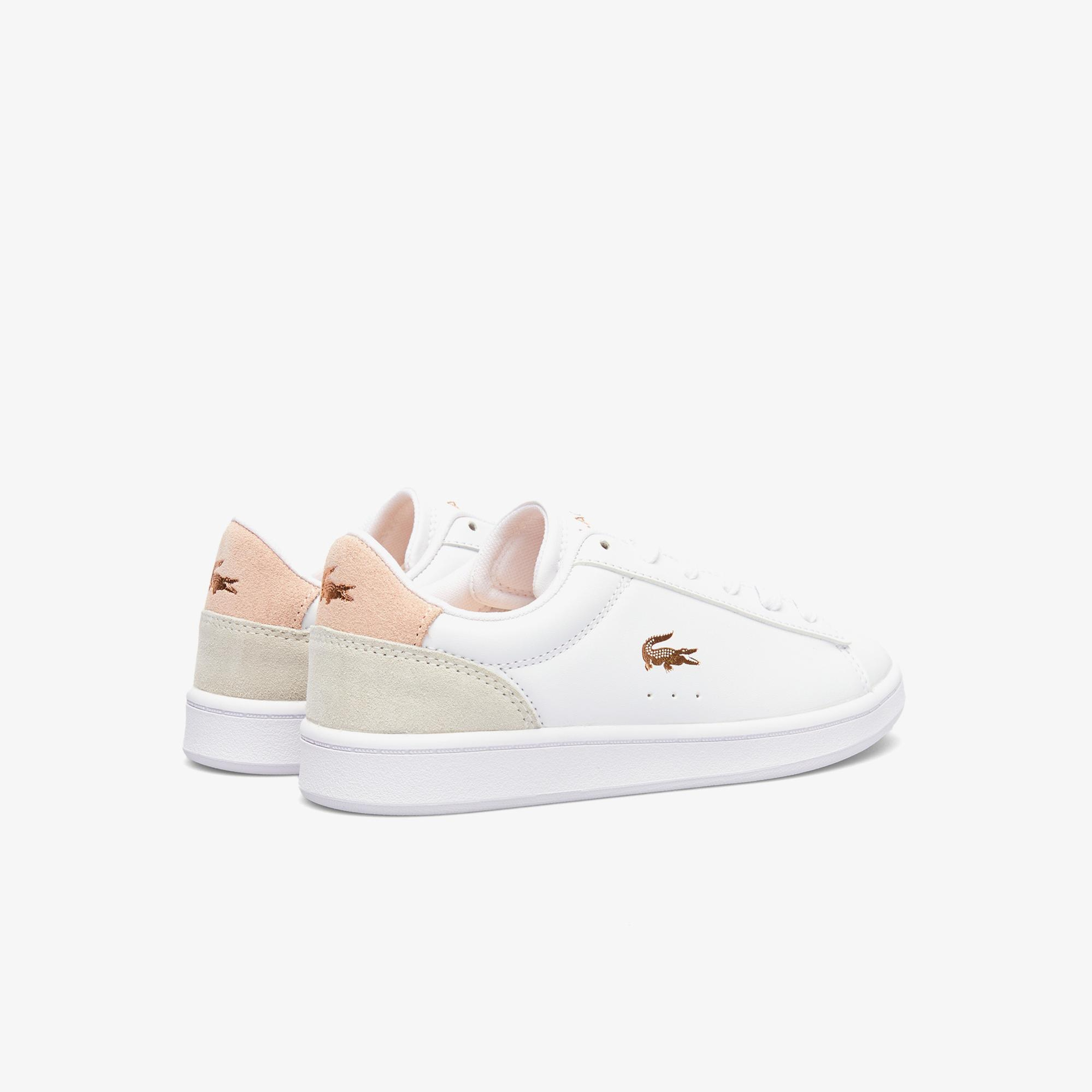 Lacoste Carnaby Set Çocuk Beyaz Sneaker