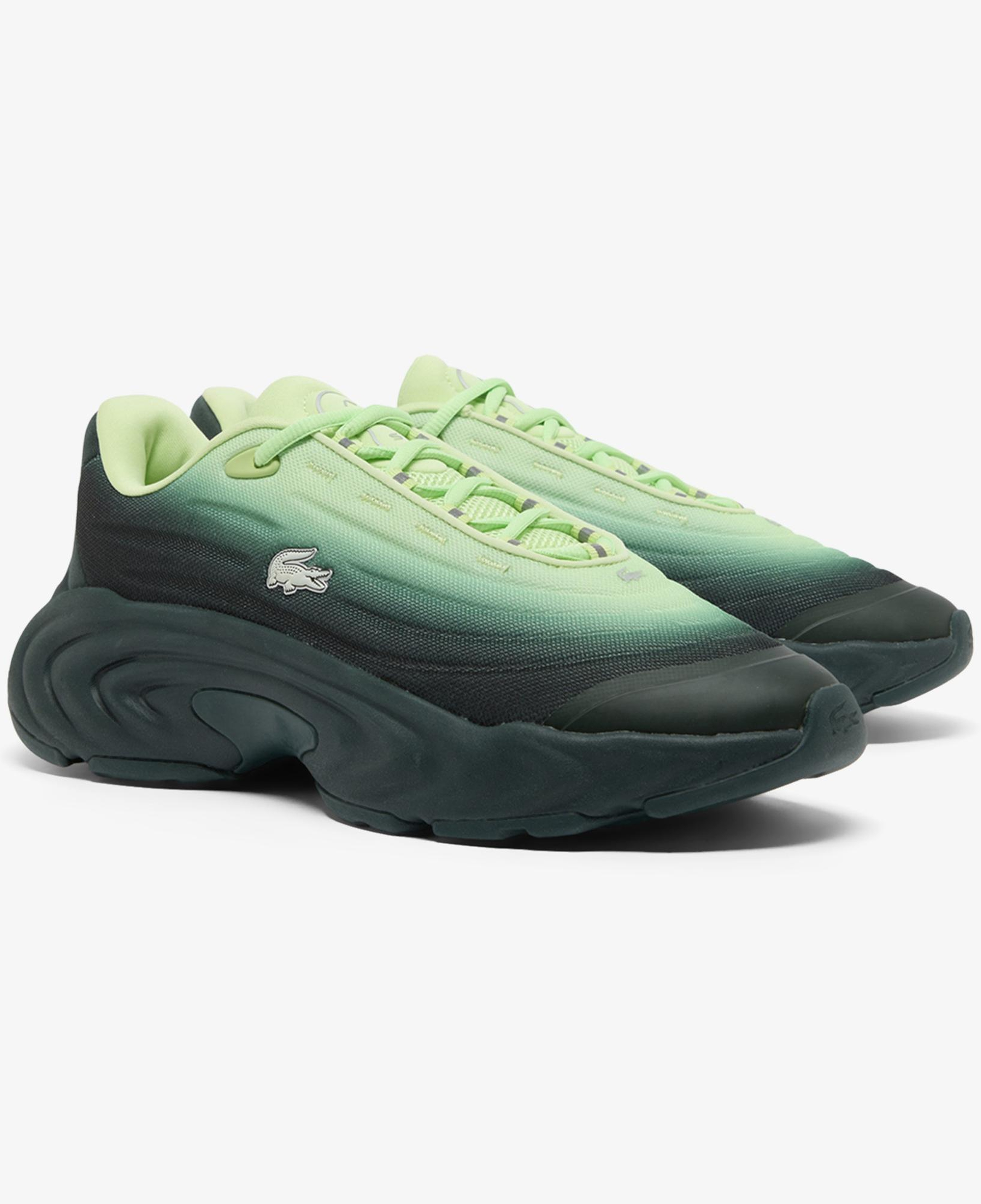 Lacoste Spinor Erkek Koyu Yeşil Sneaker