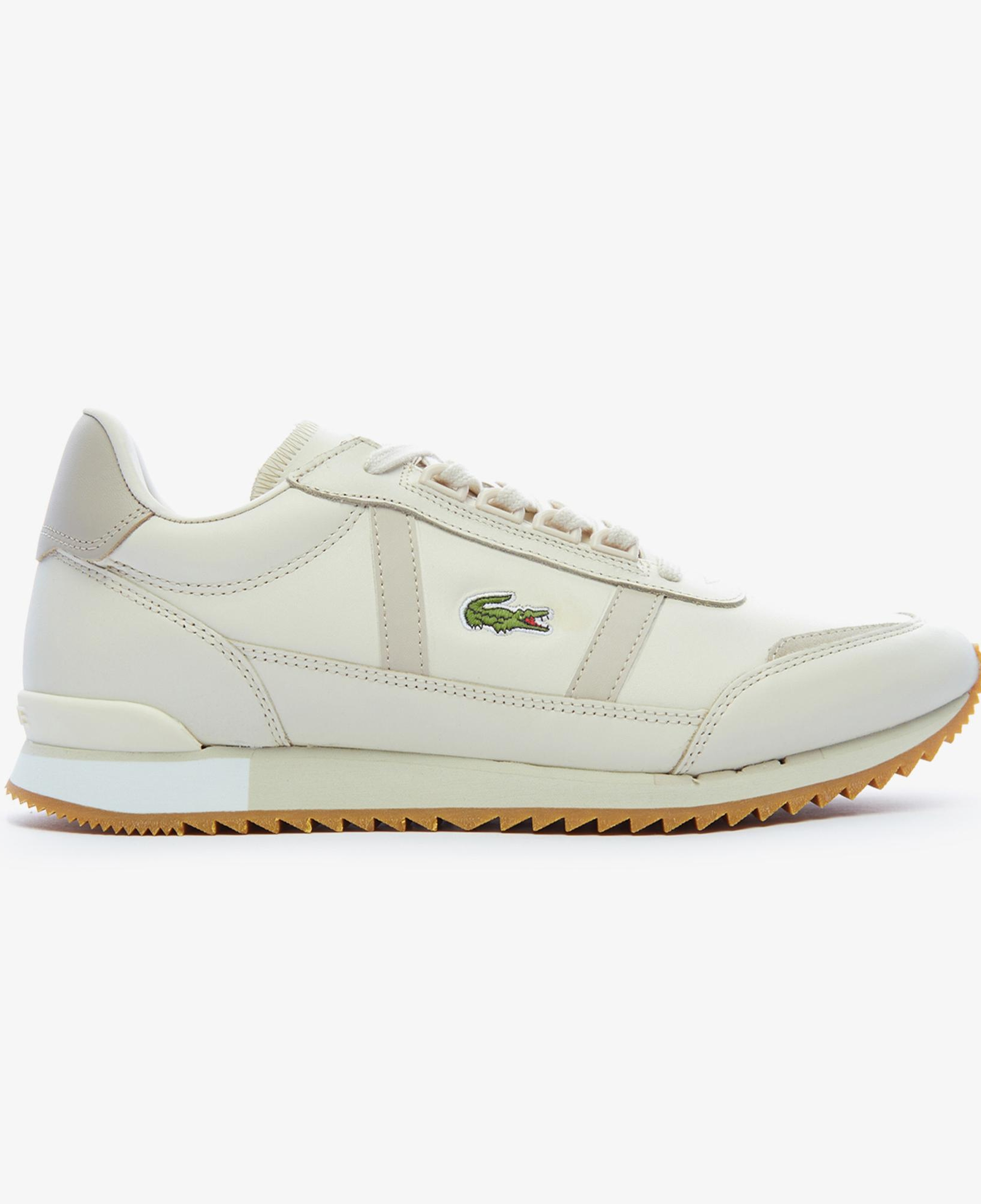 Lacoste Partner Retro Erkek Bej Sneaker