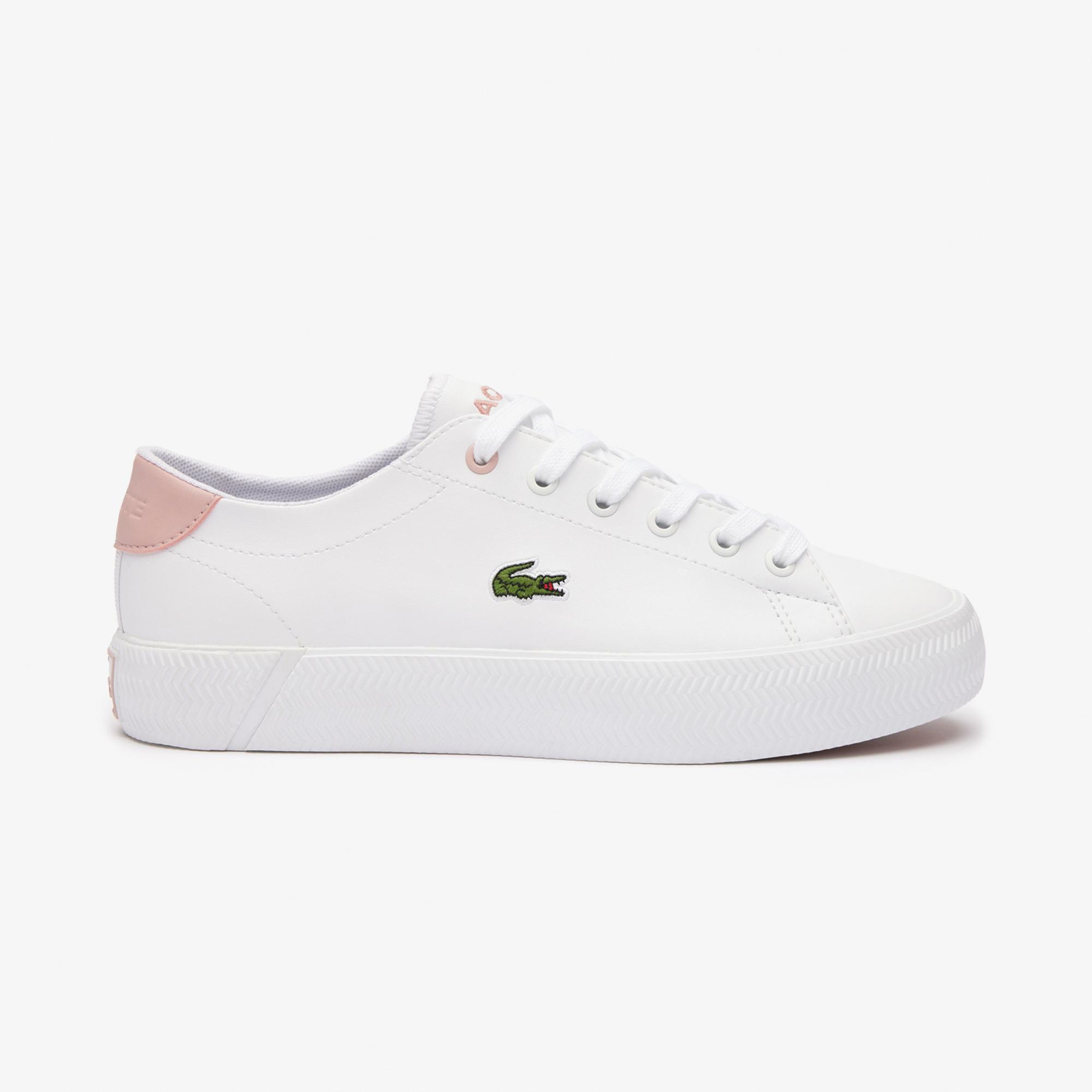 Lacoste Gripshot Çocuk Beyaz Sneaker