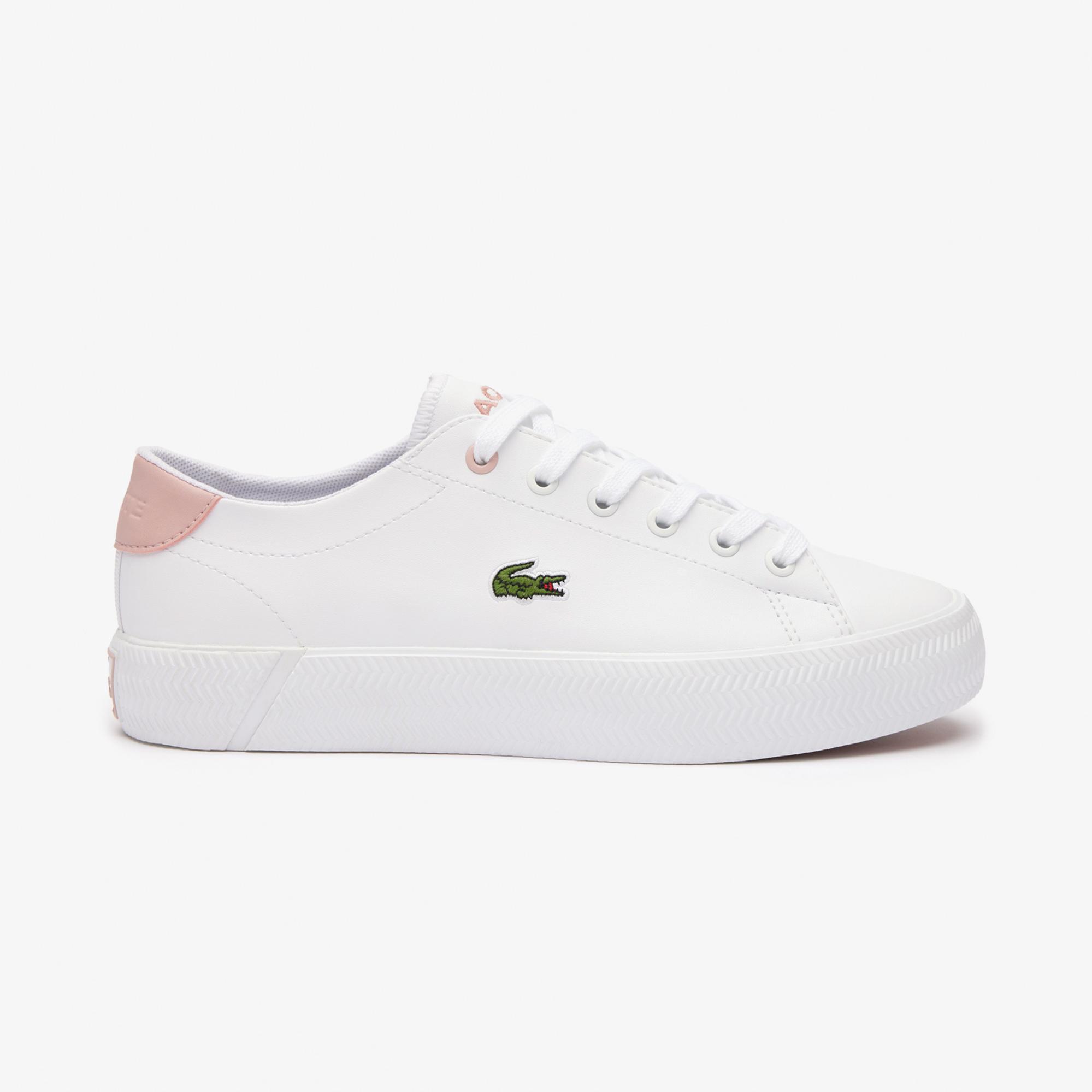 Lacoste Gripshot Çocuk Beyaz Sneaker