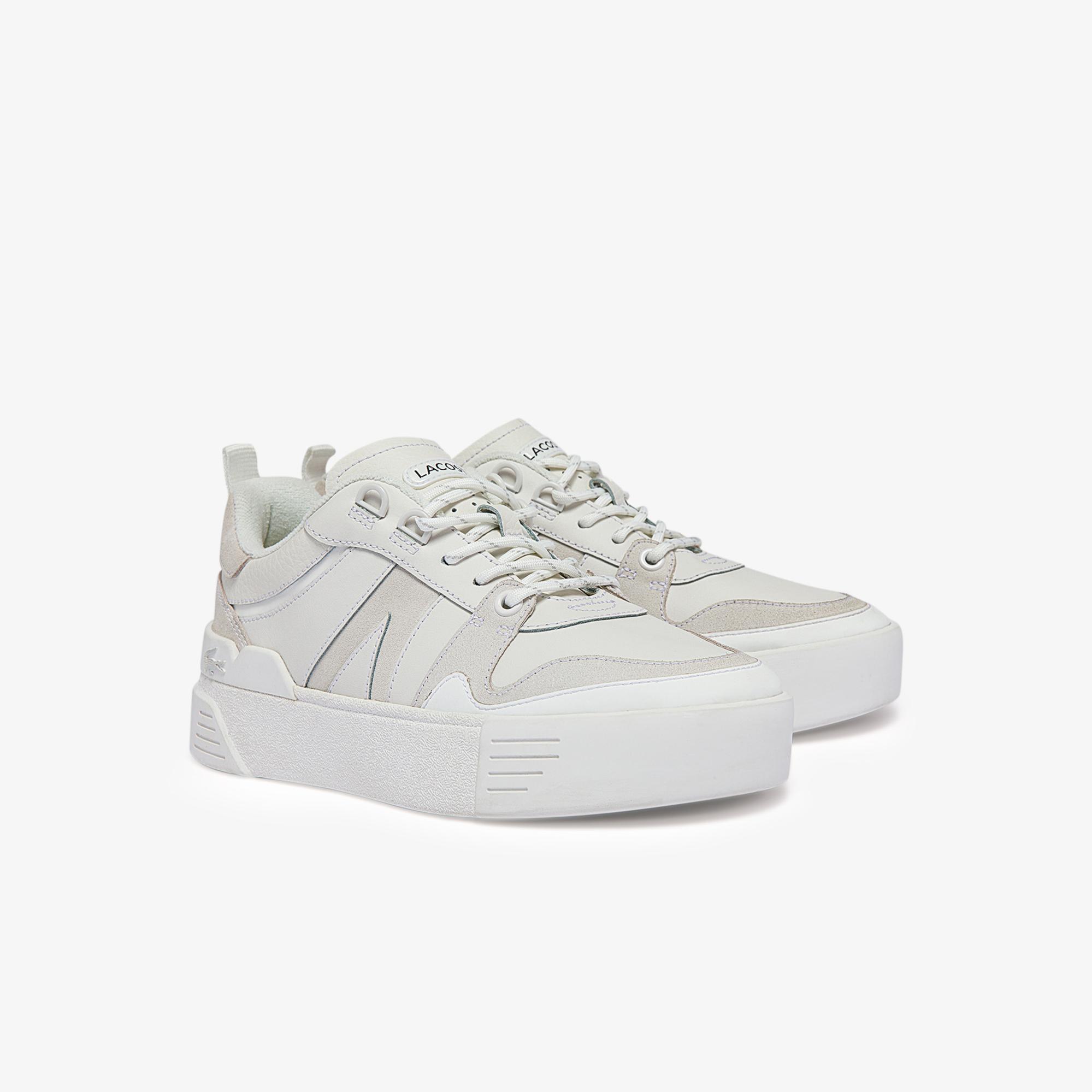Lacoste L002 Kadın Beyaz Sneaker