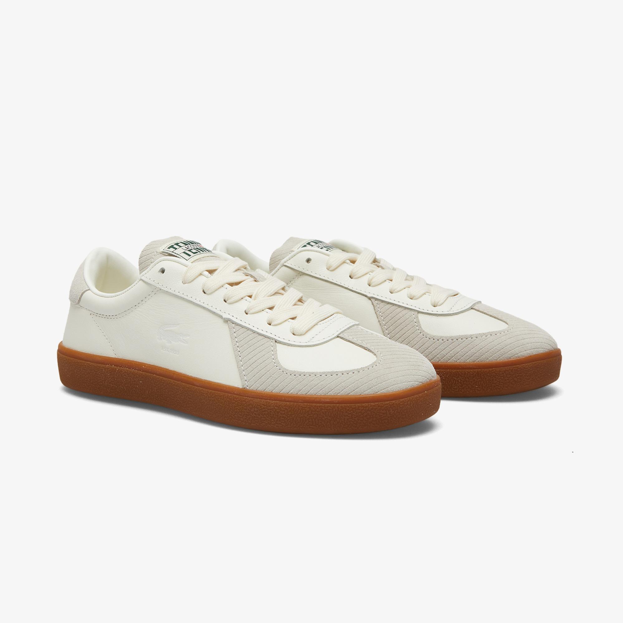 Lacoste Baseshot Pro Beyaz Kadın Sneaker