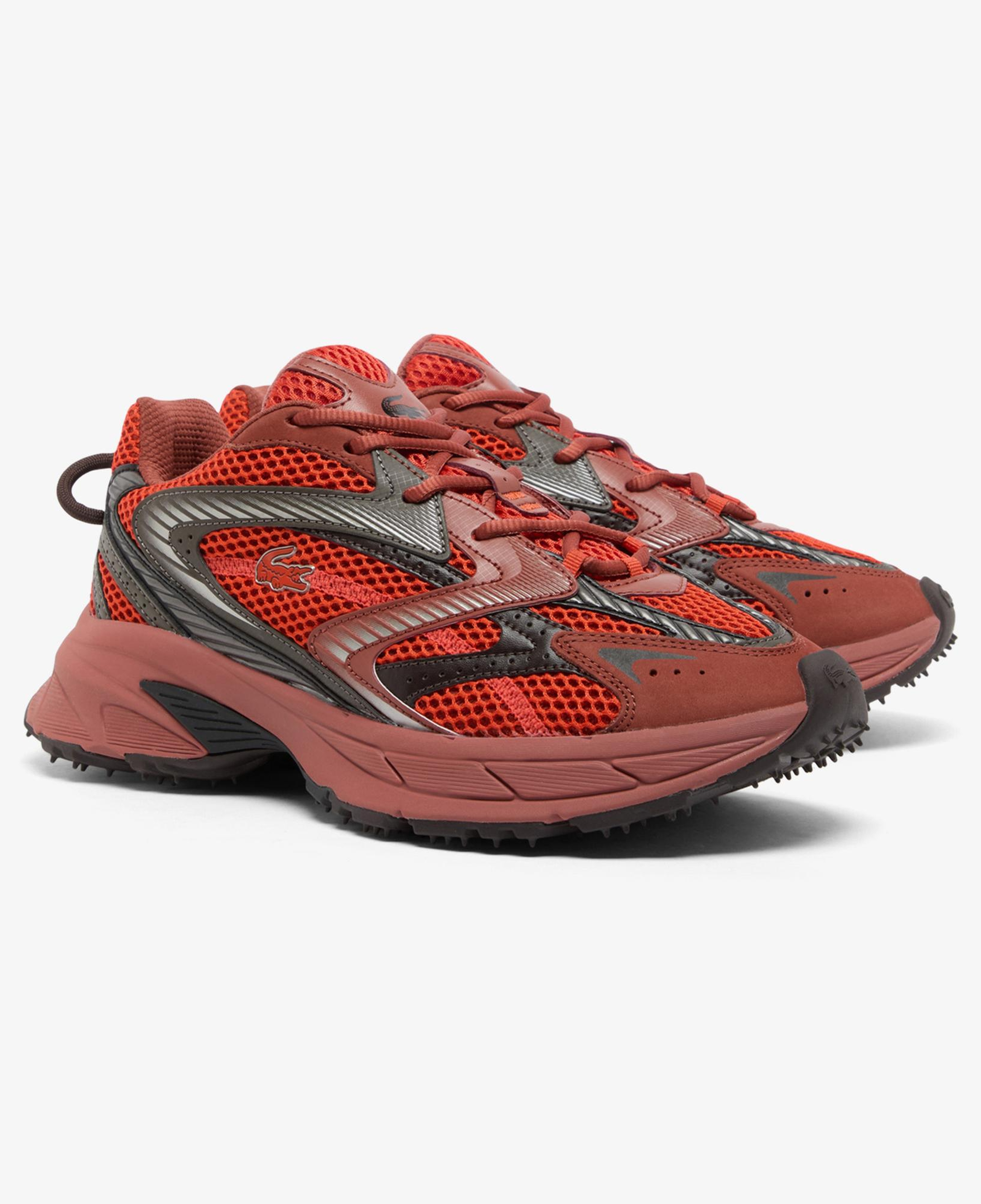 Lacoste L003 Neo Shot Erkek Turuncu Sneaker