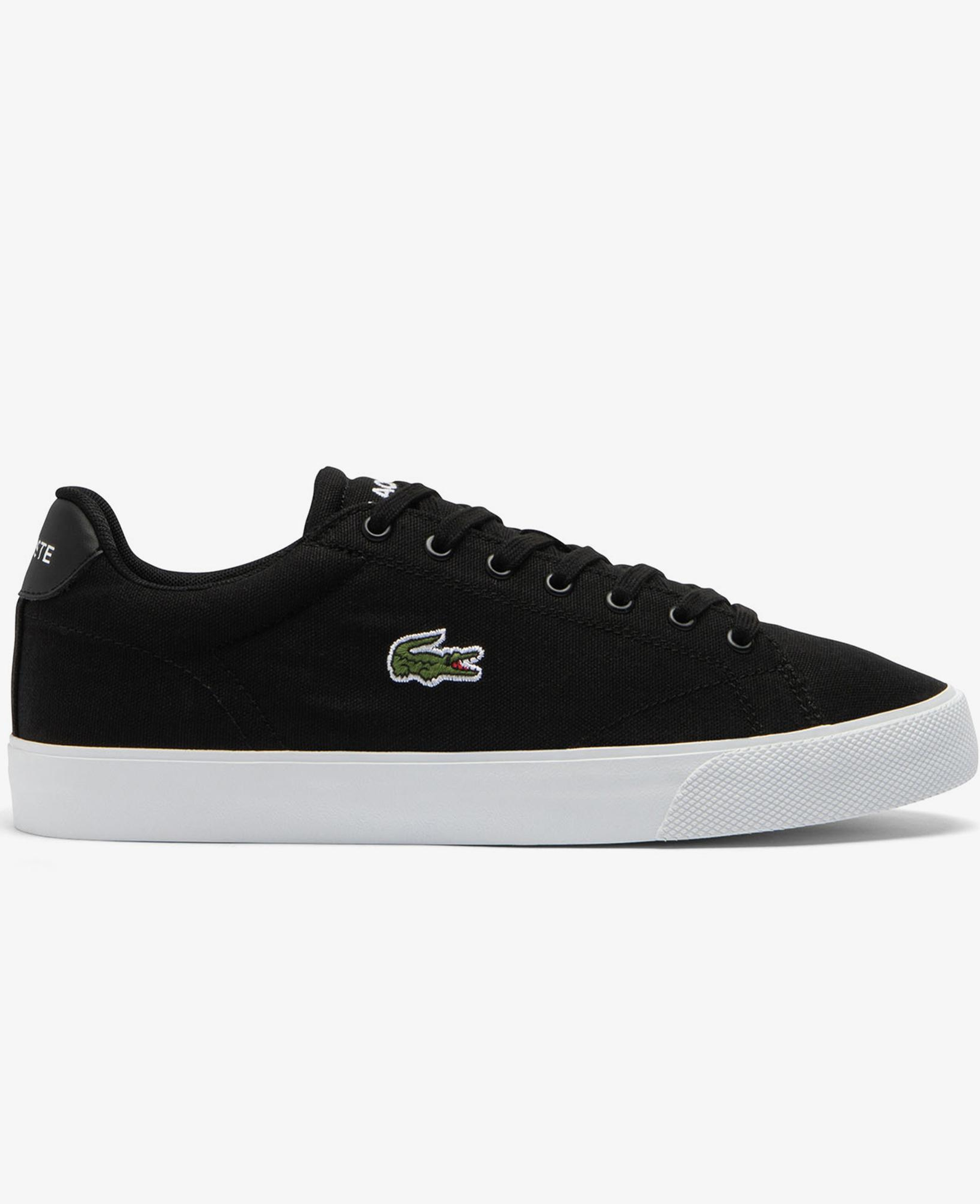 Lacoste Lerond Set Erkek Siyah Sneaker