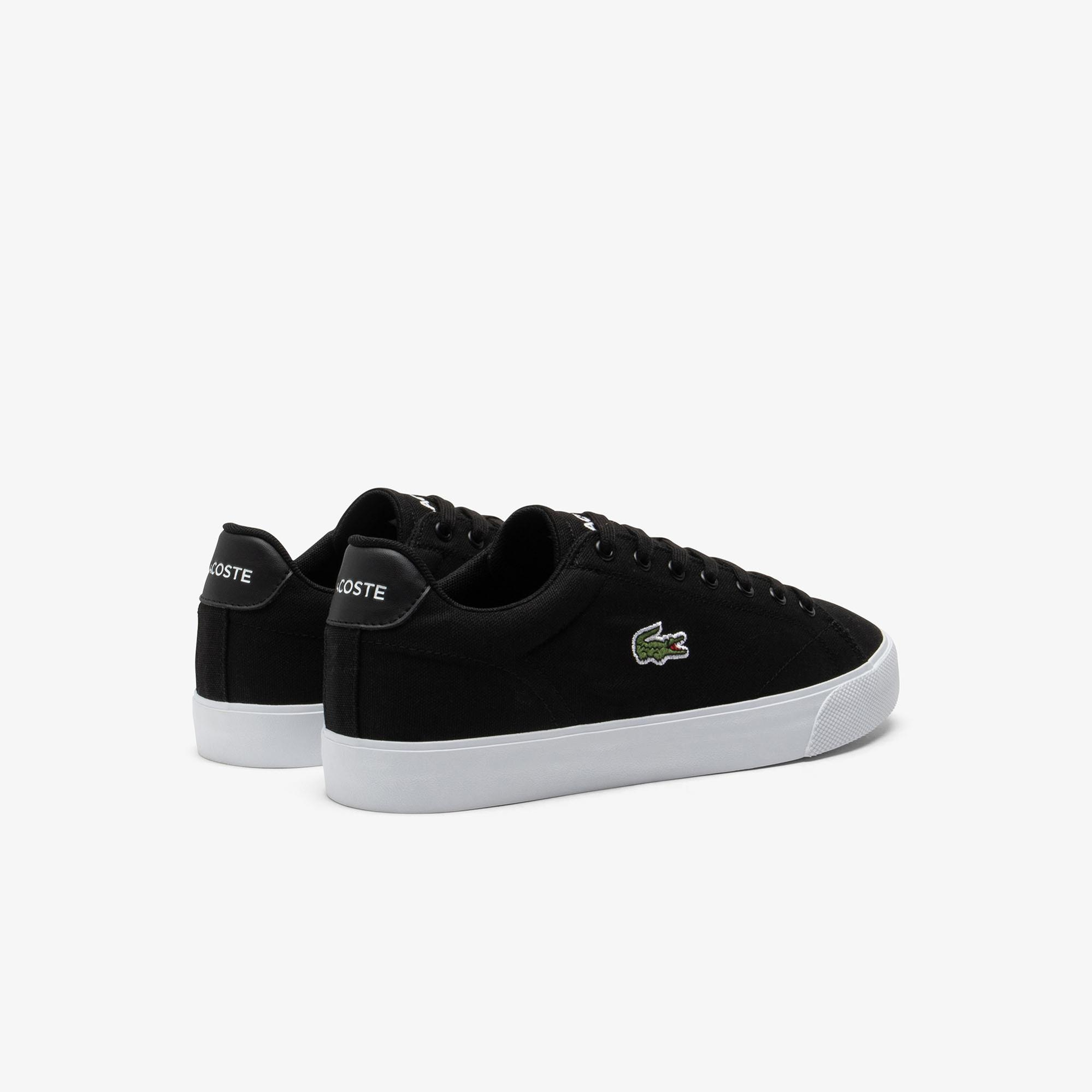 Lacoste Lerond Set Erkek Siyah Sneaker