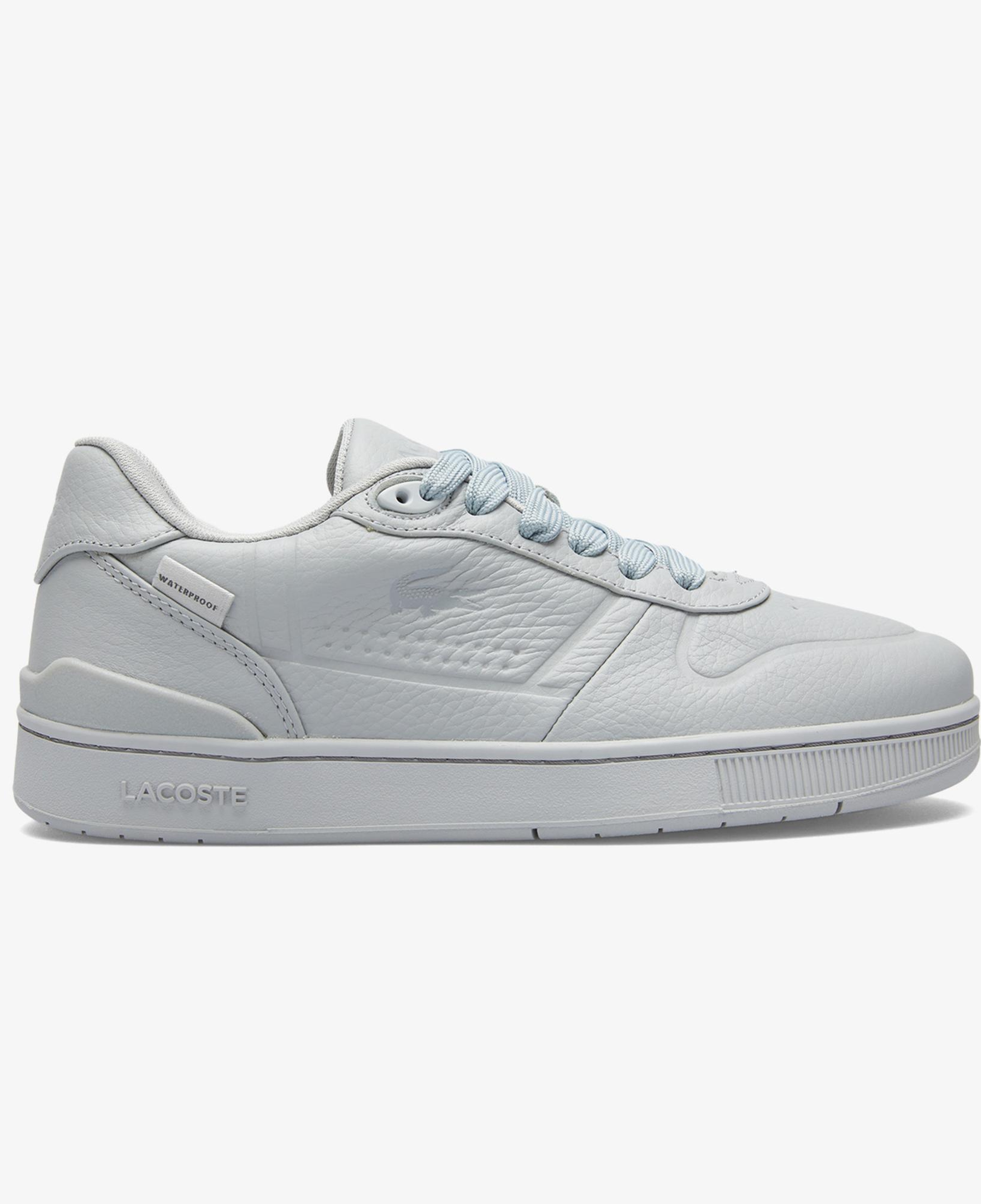 Lacoste T-Clip Shield Kadın Açık Gri Sneaker