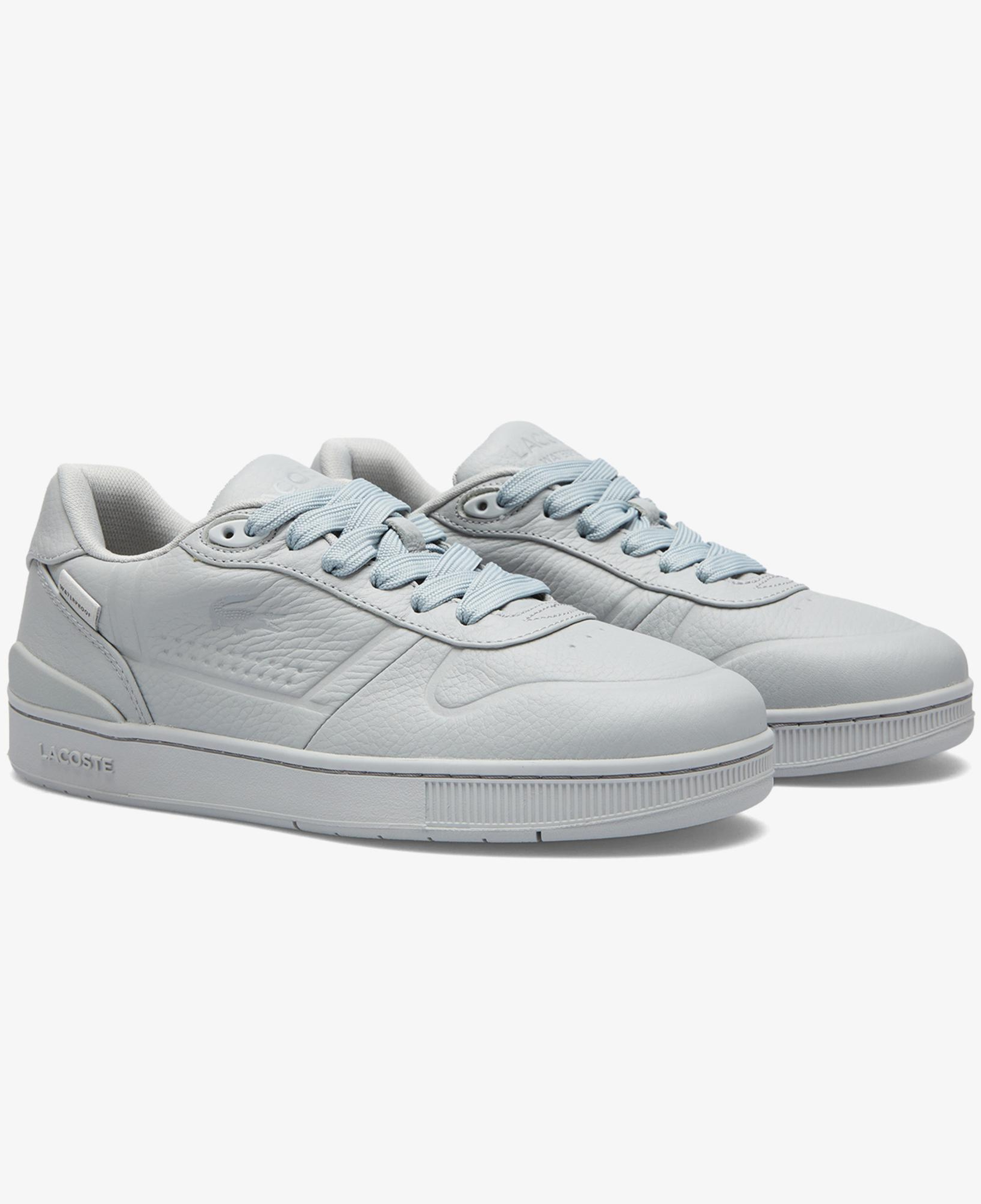 Lacoste T-Clip Shield Kadın Açık Gri Sneaker