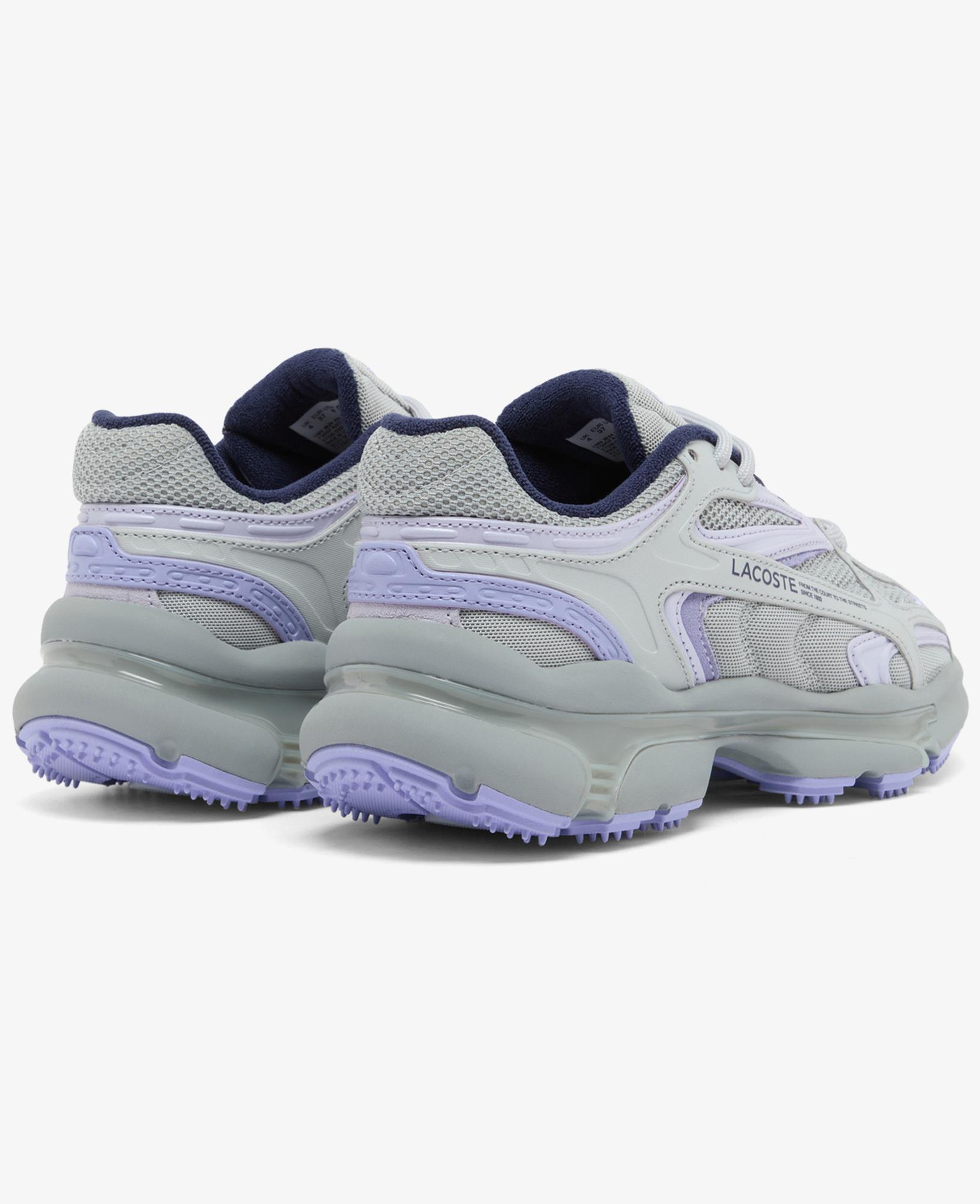 Lacoste L003 2K24 Kadın Gri Sneaker