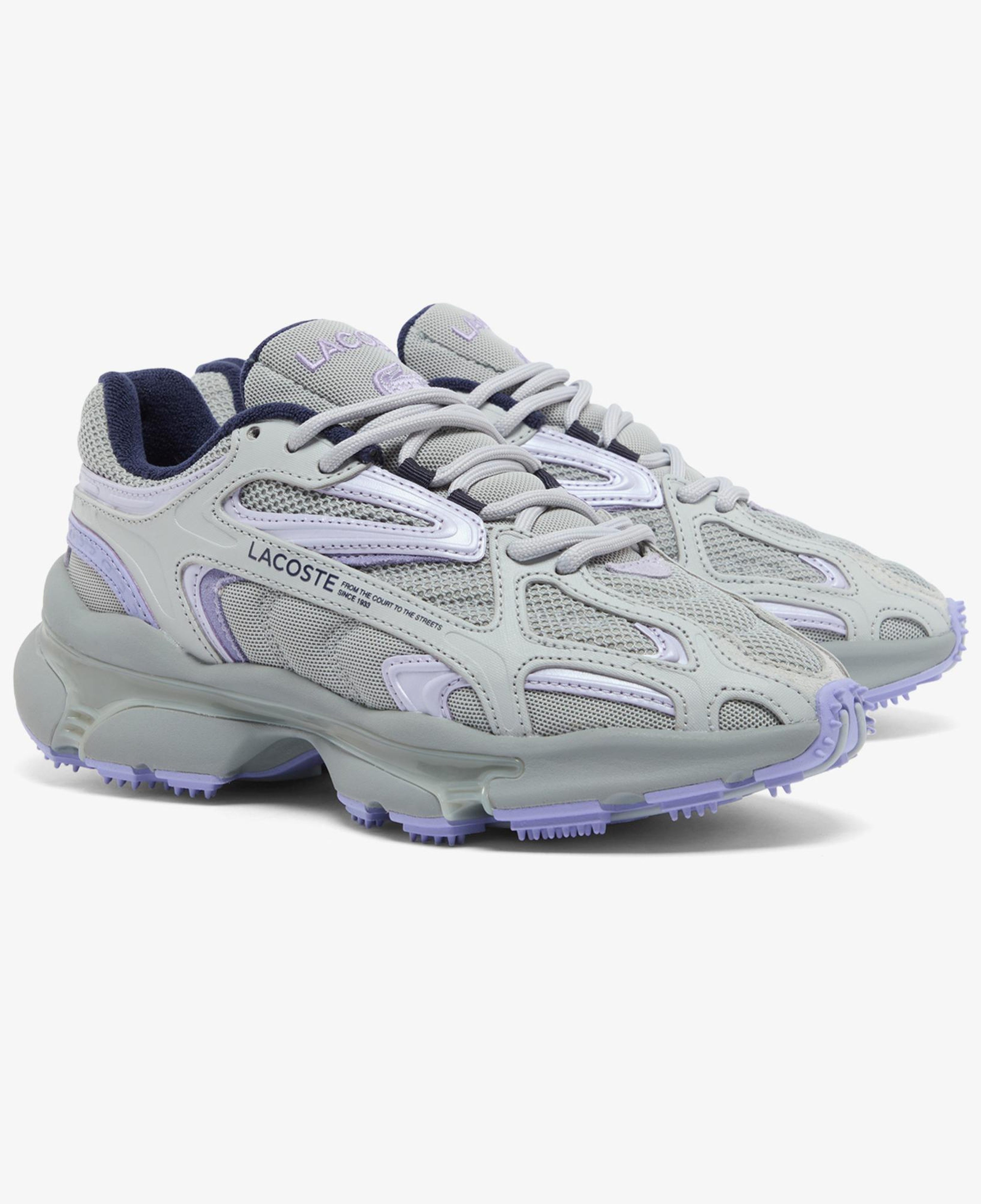 Lacoste L003 2K24 Kadın Gri Sneaker