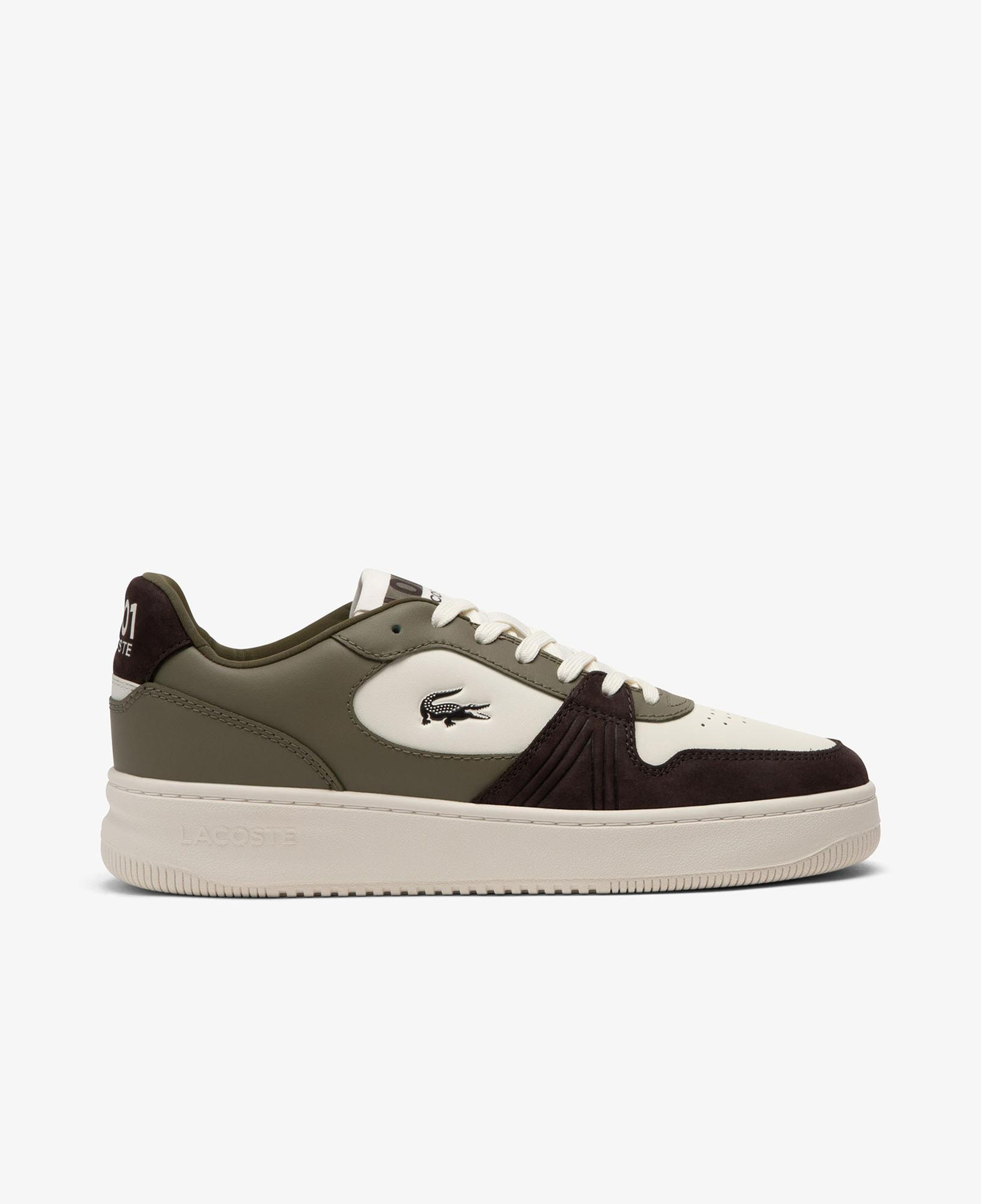 Lacoste L001 Set Erkek Haki Sneaker