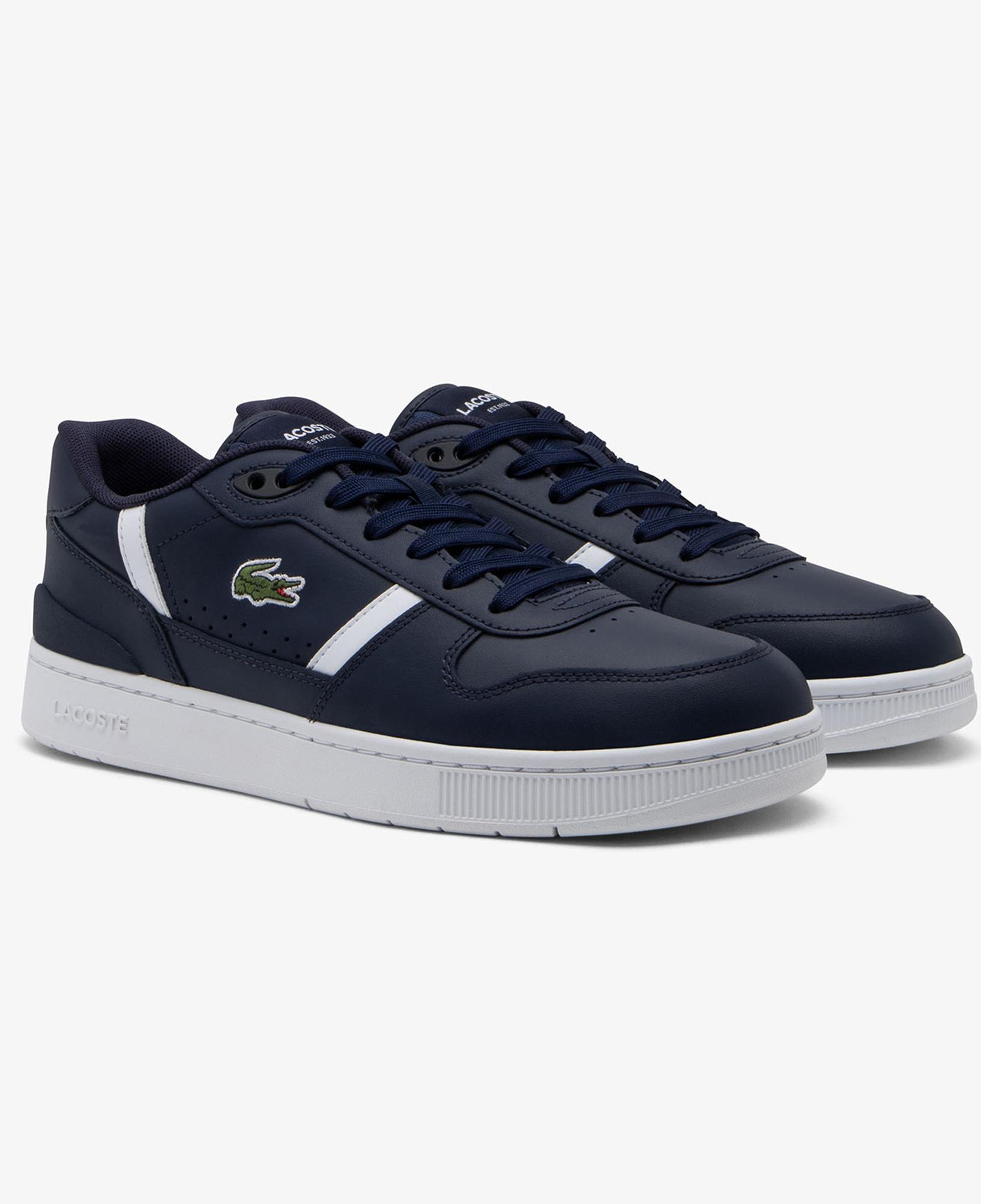 Lacoste T-Clip Set Erkek Lacivert Sneaker