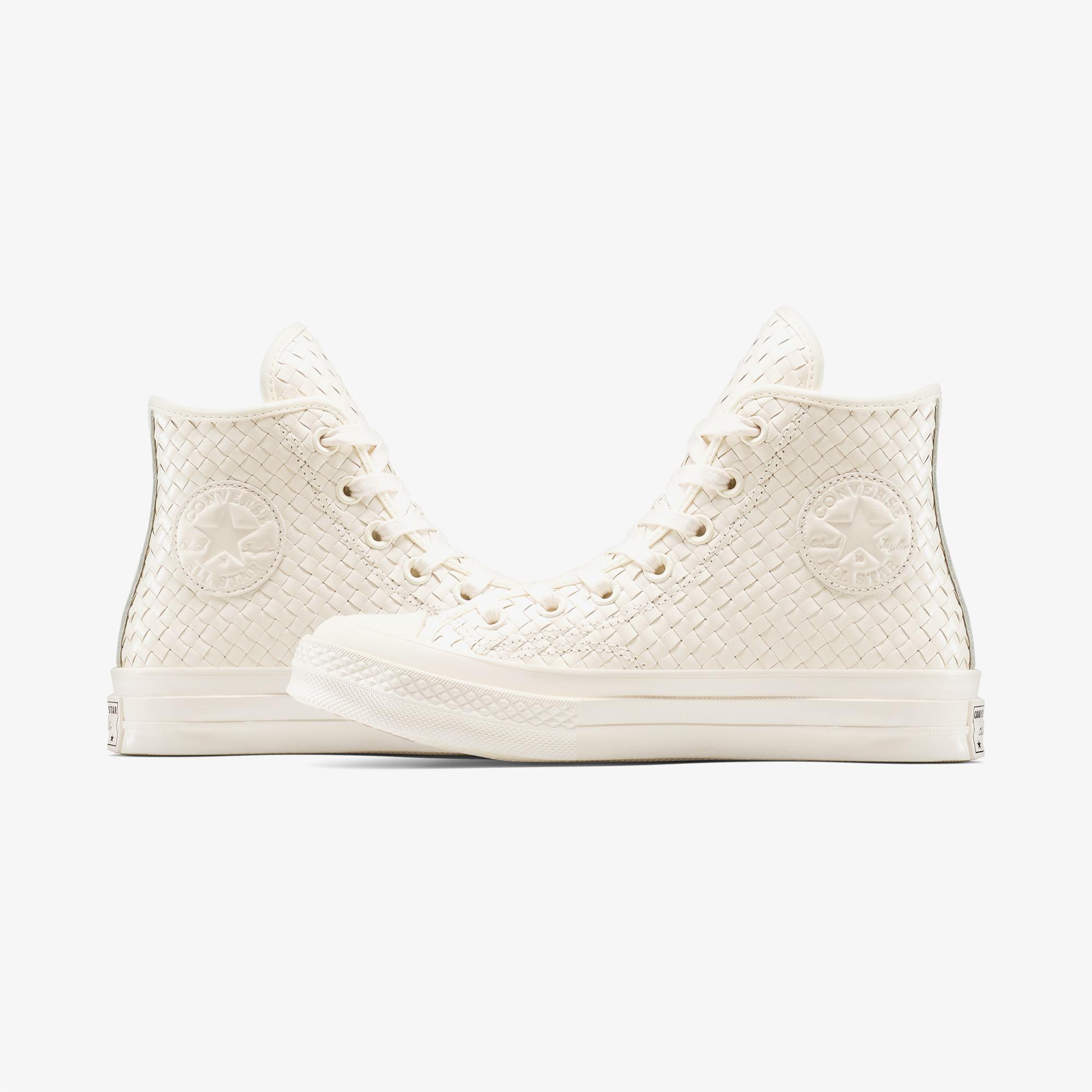 Converse Chuck 70 Unisex Krem Sneaker