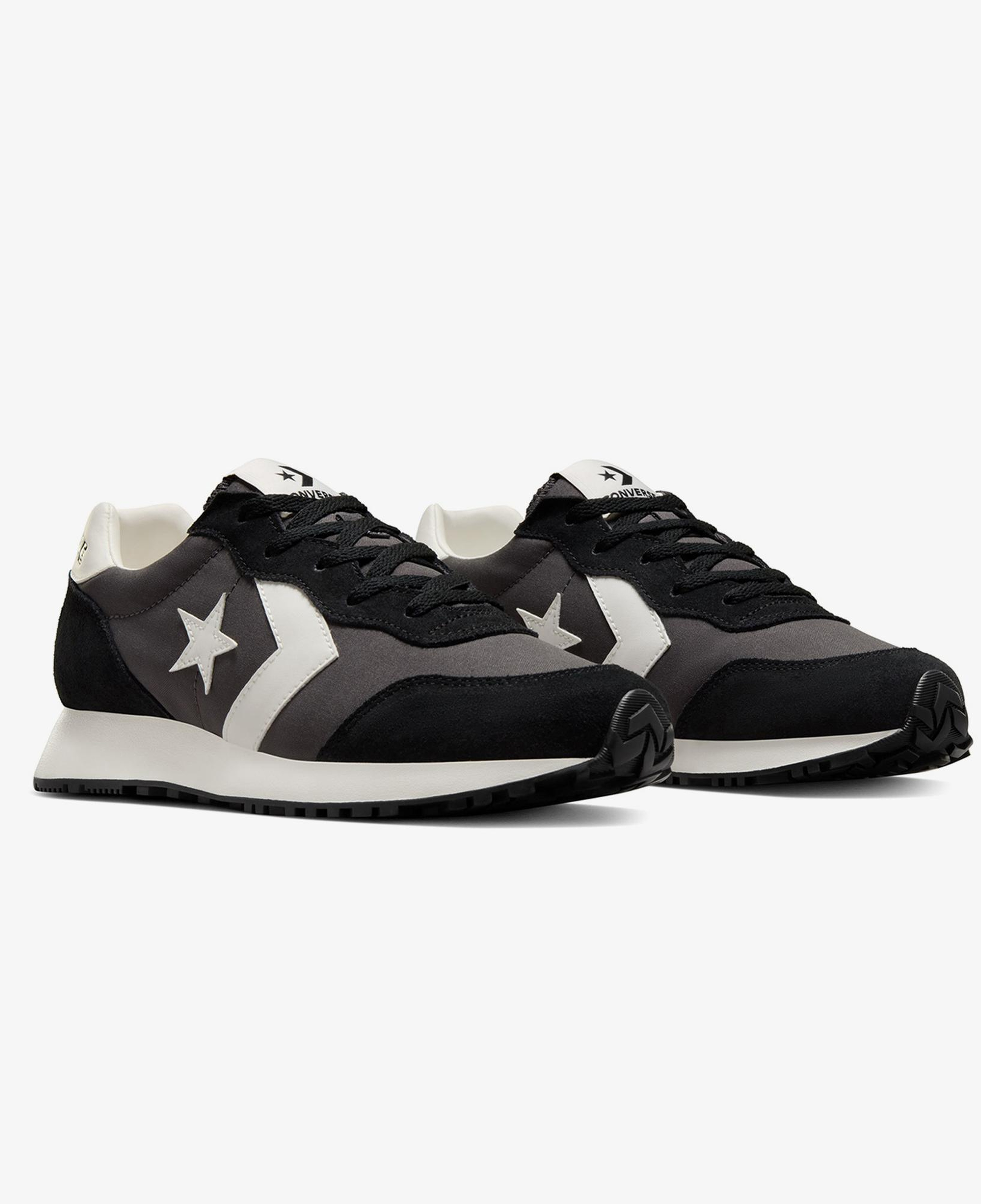 Converse Omega Trainer Unisex Siyah Süet Sneaker