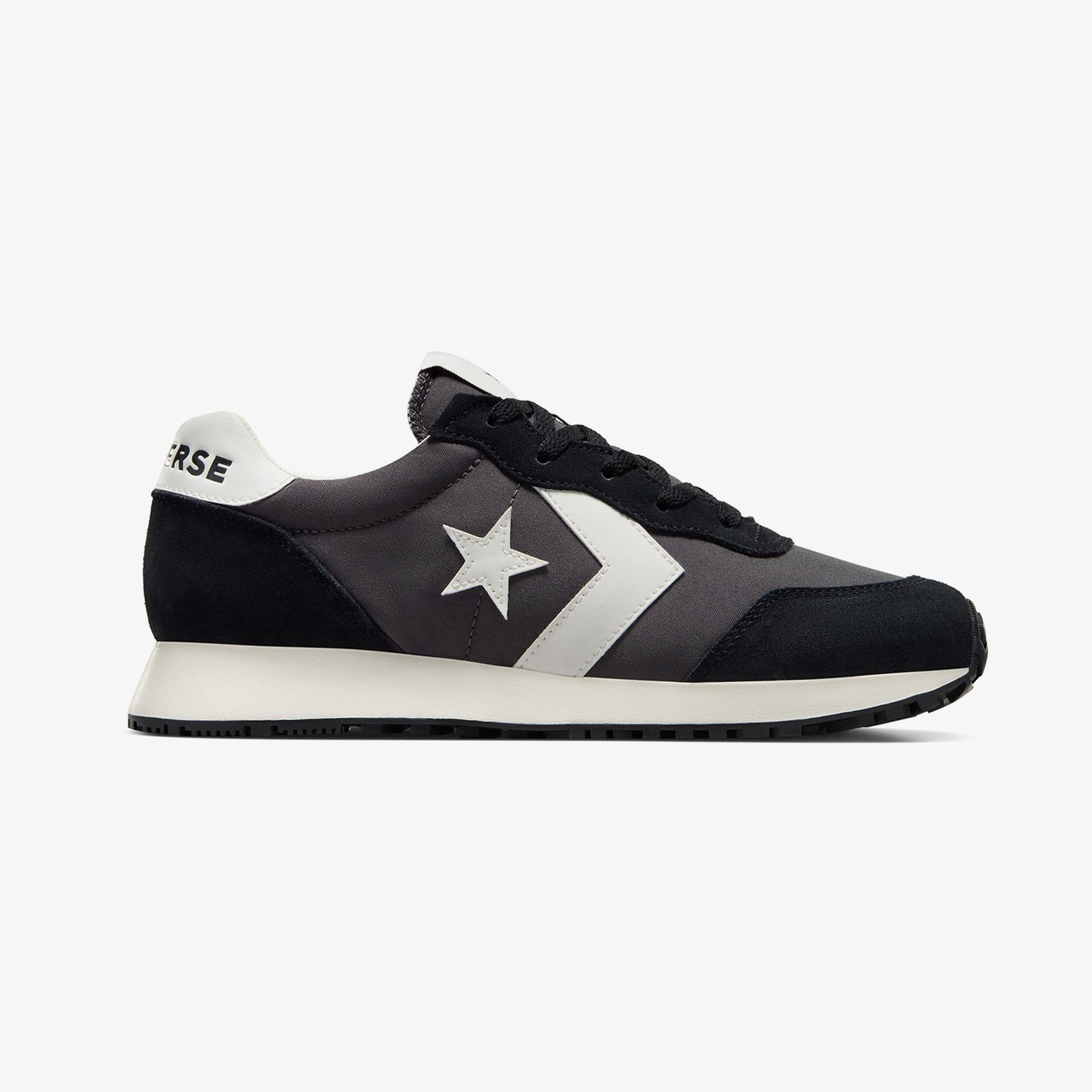 Converse Omega Trainer Unisex Siyah Süet Sneaker
