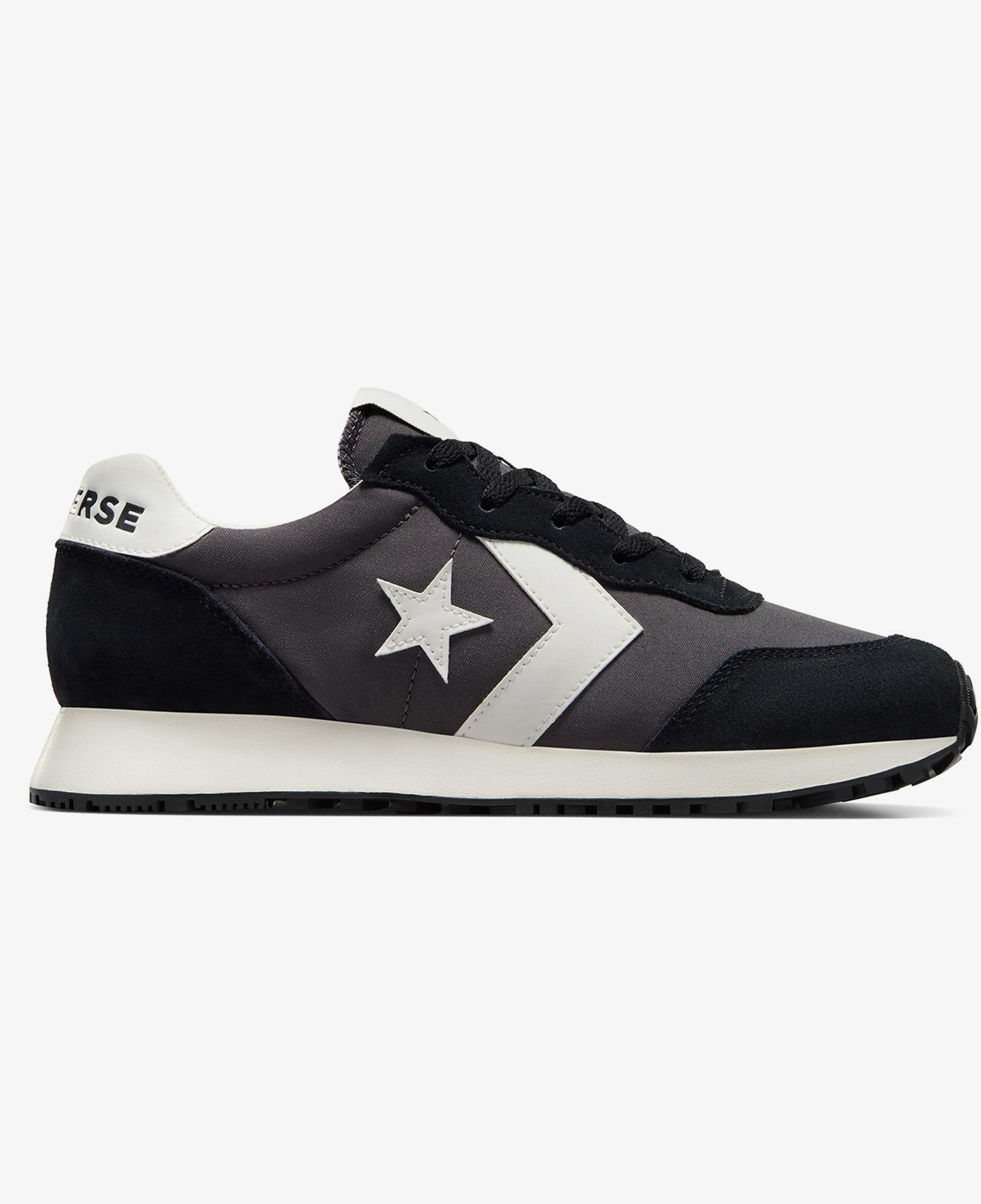 Converse Omega Trainer Unisex Siyah Süet Sneaker