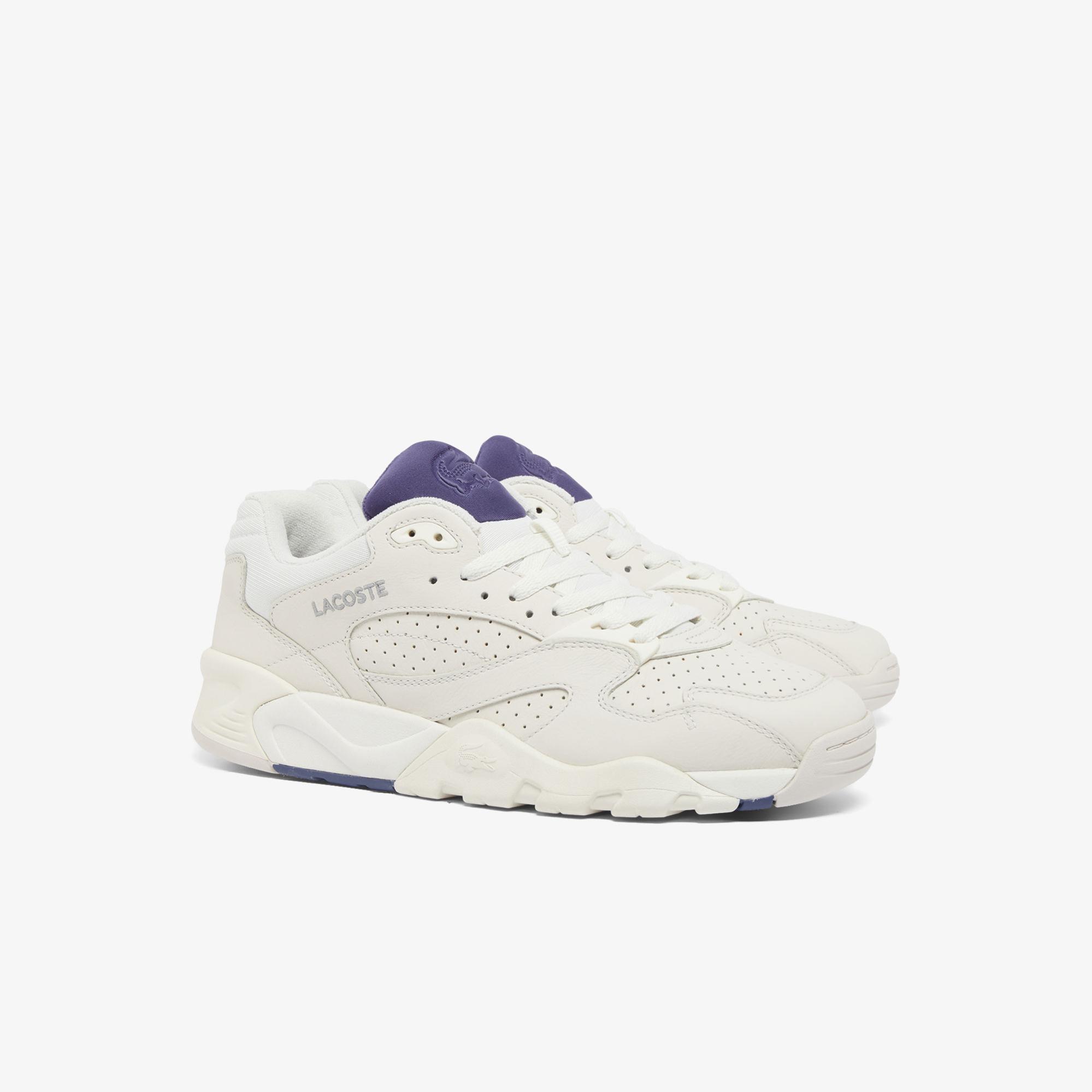 Lacoste Game Trainer Erkek Bej Sneaker