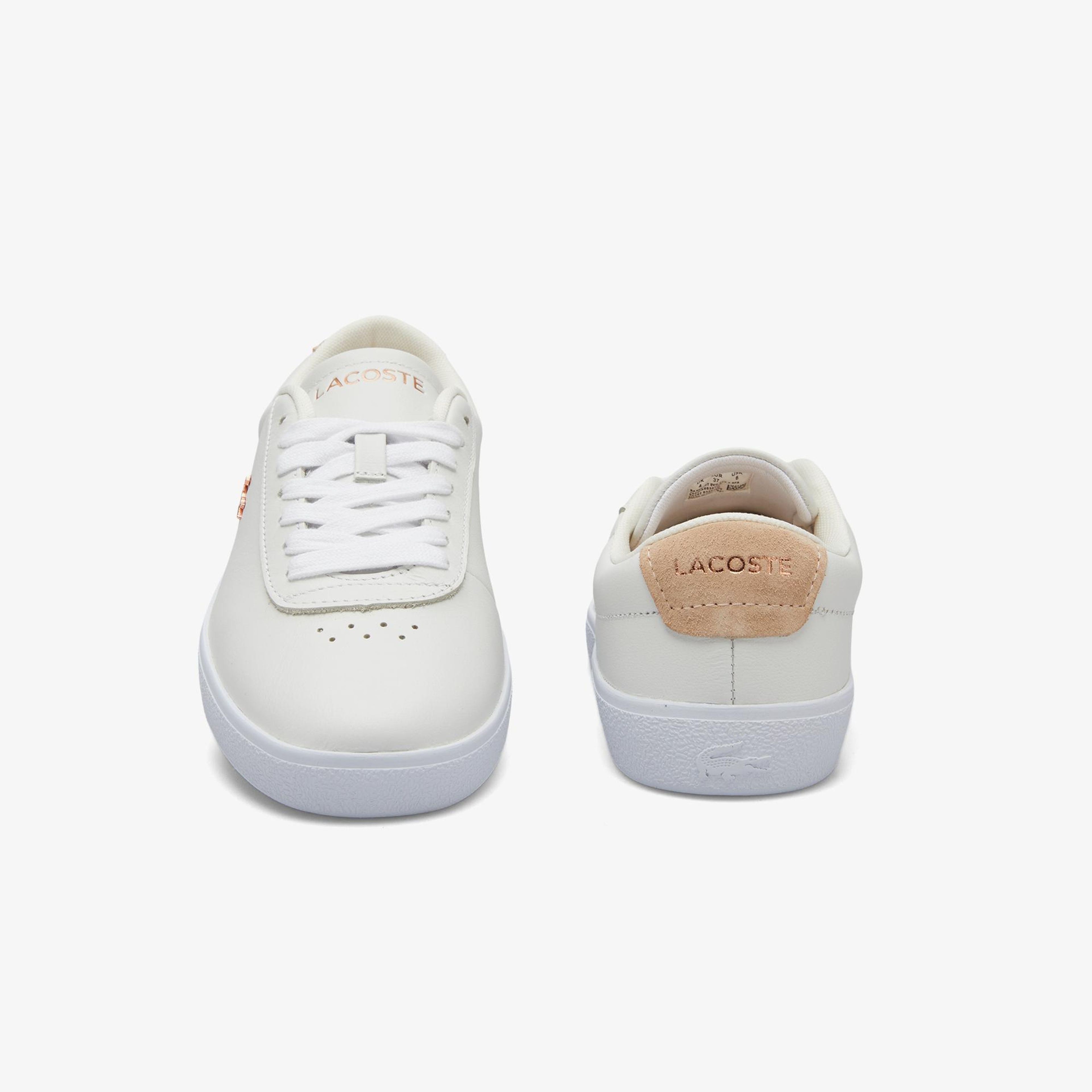 Lacoste Baseshot Evo Kadın Beyaz Sneaker