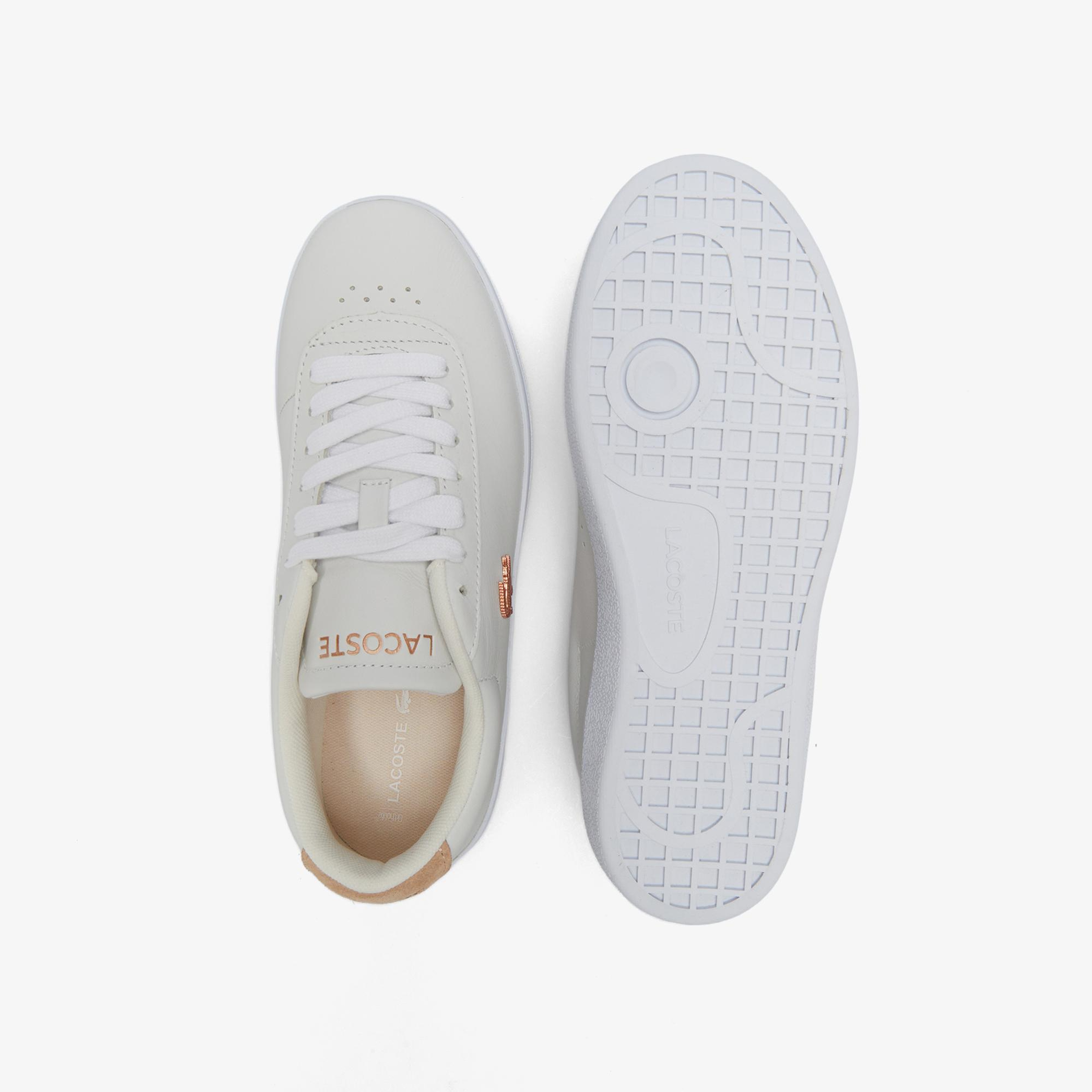 Lacoste Baseshot Evo Kadın Beyaz Sneaker
