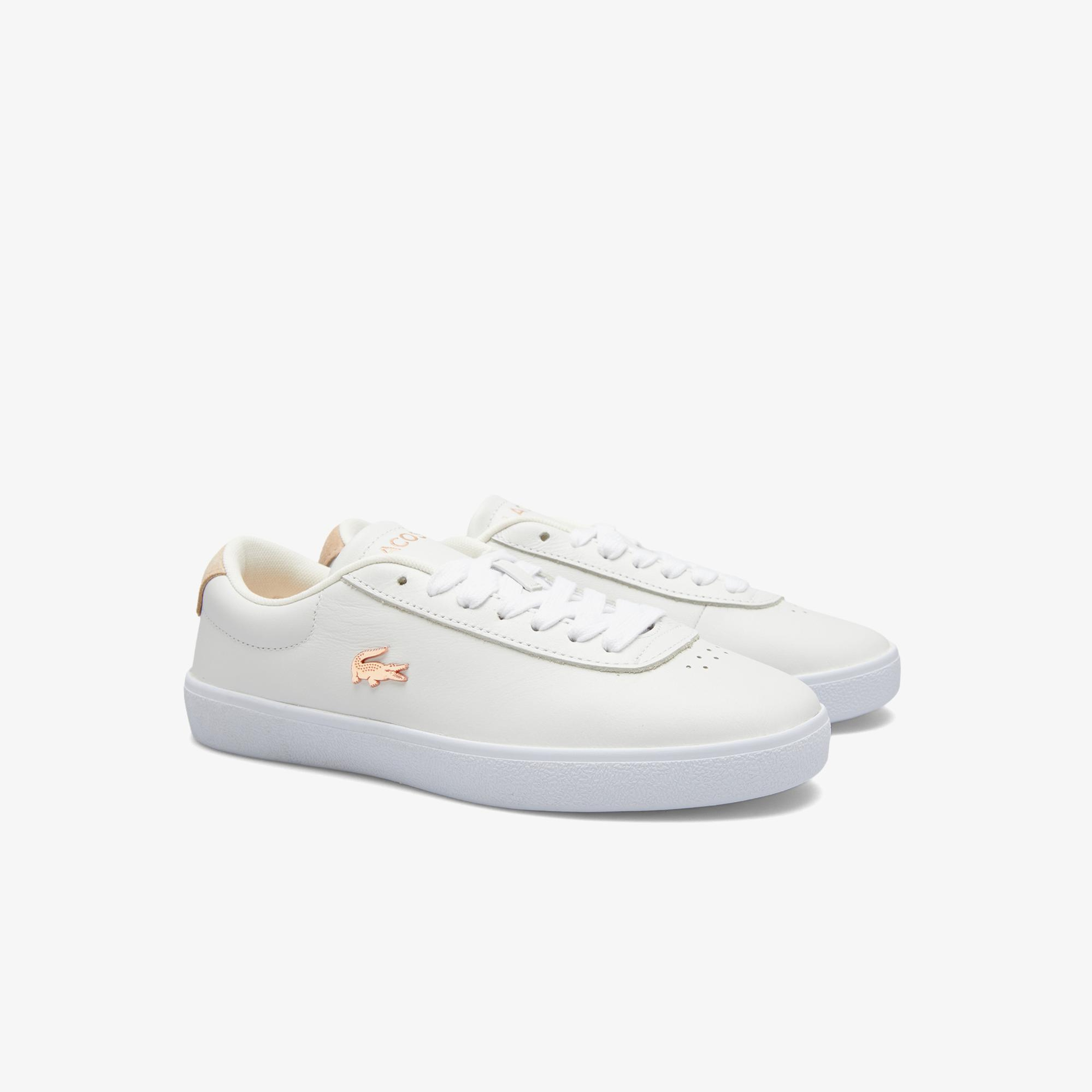 Lacoste Baseshot Evo Kadın Beyaz Sneaker