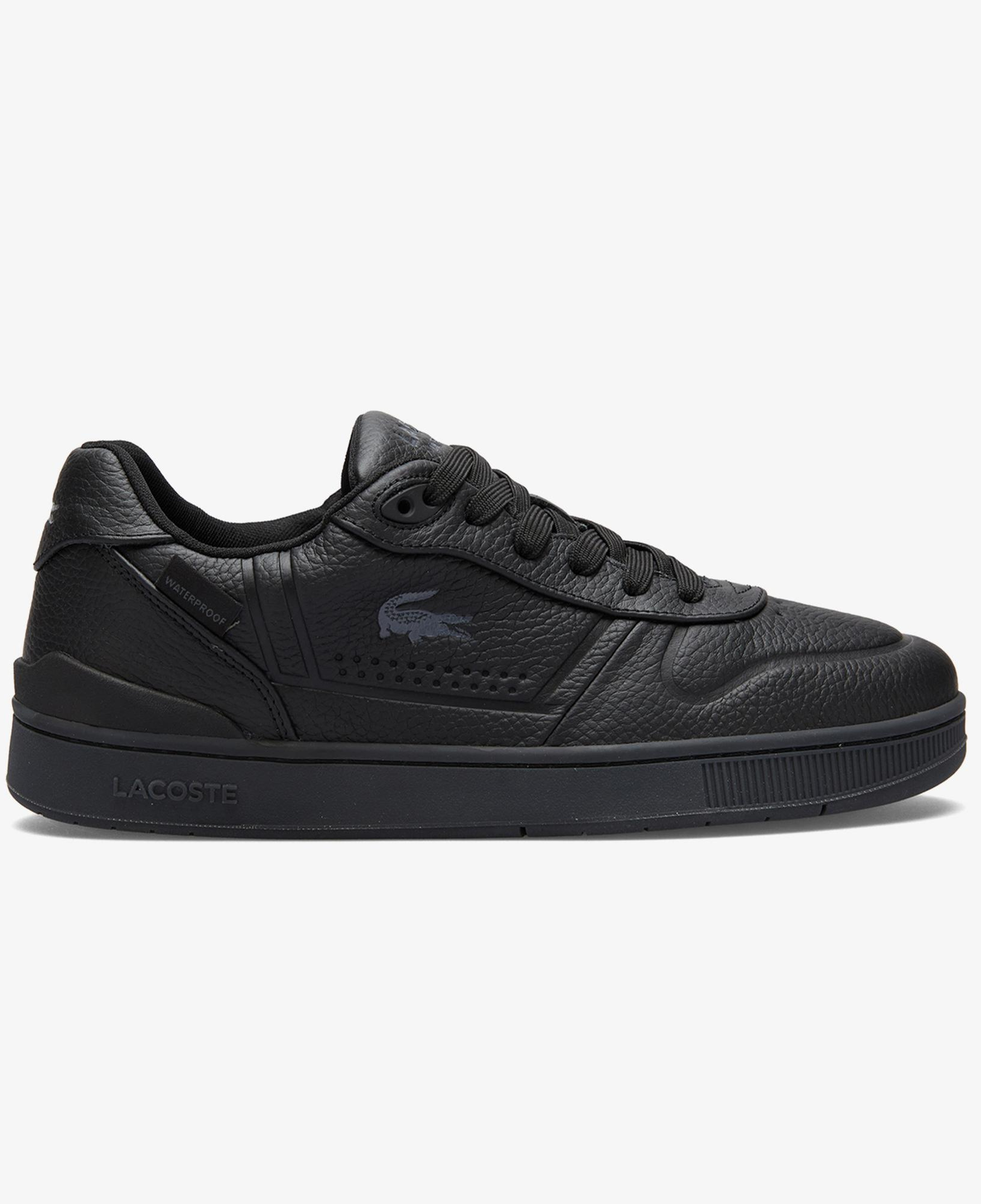 Lacoste T-Clip Shield Erkek Siyah Sneaker