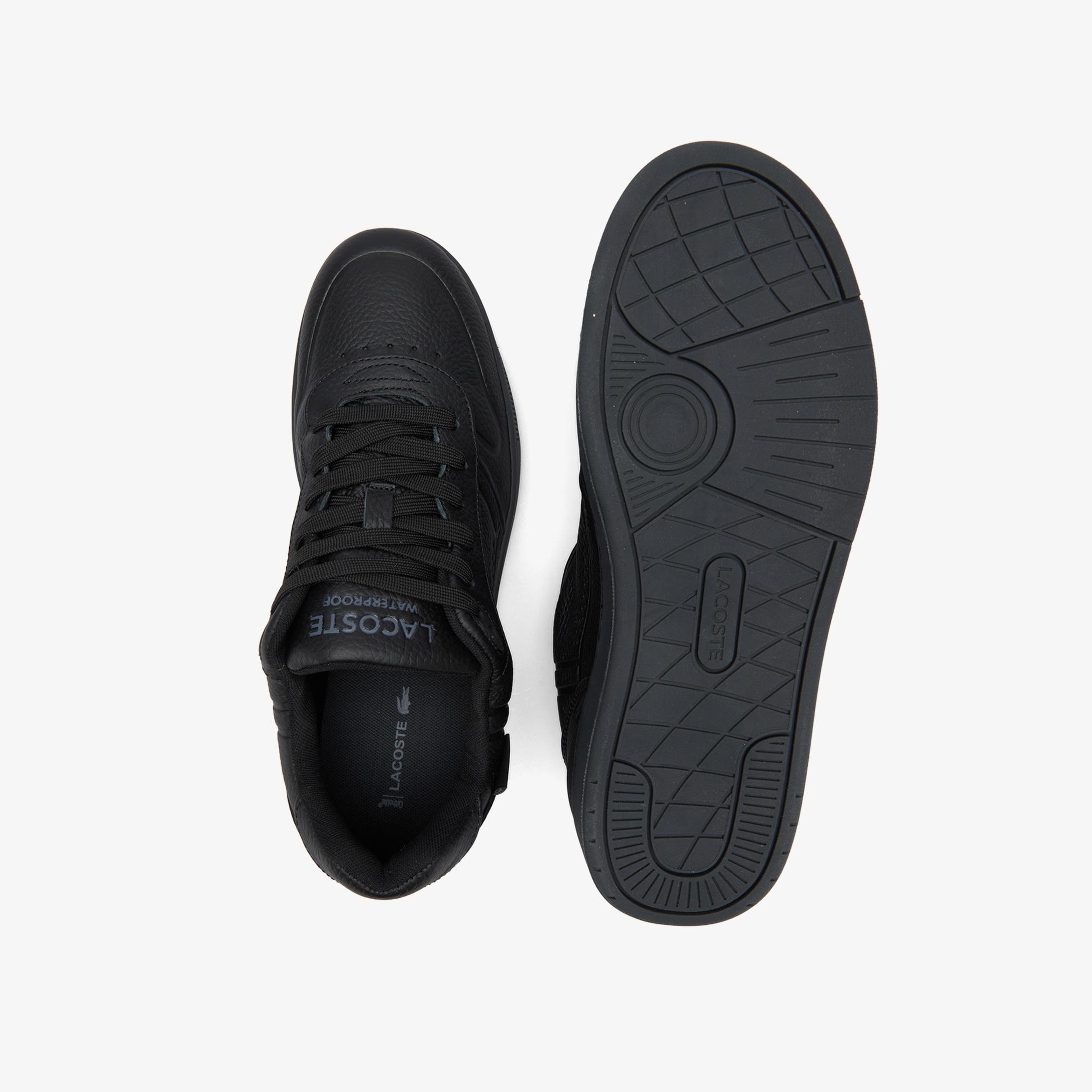 Lacoste T-Clip Shield Erkek Siyah Sneaker