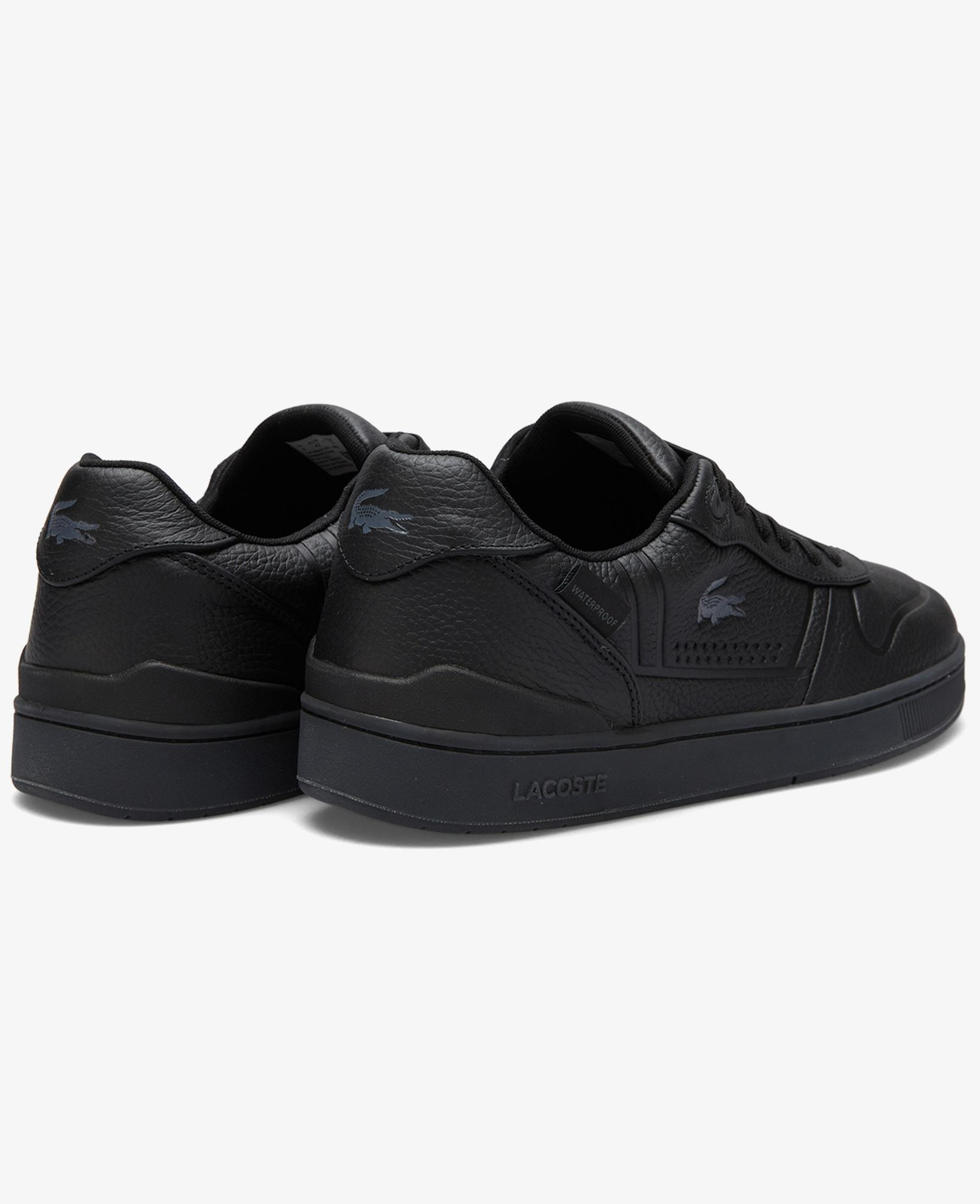 Lacoste T-Clip Shield Erkek Siyah Sneaker
