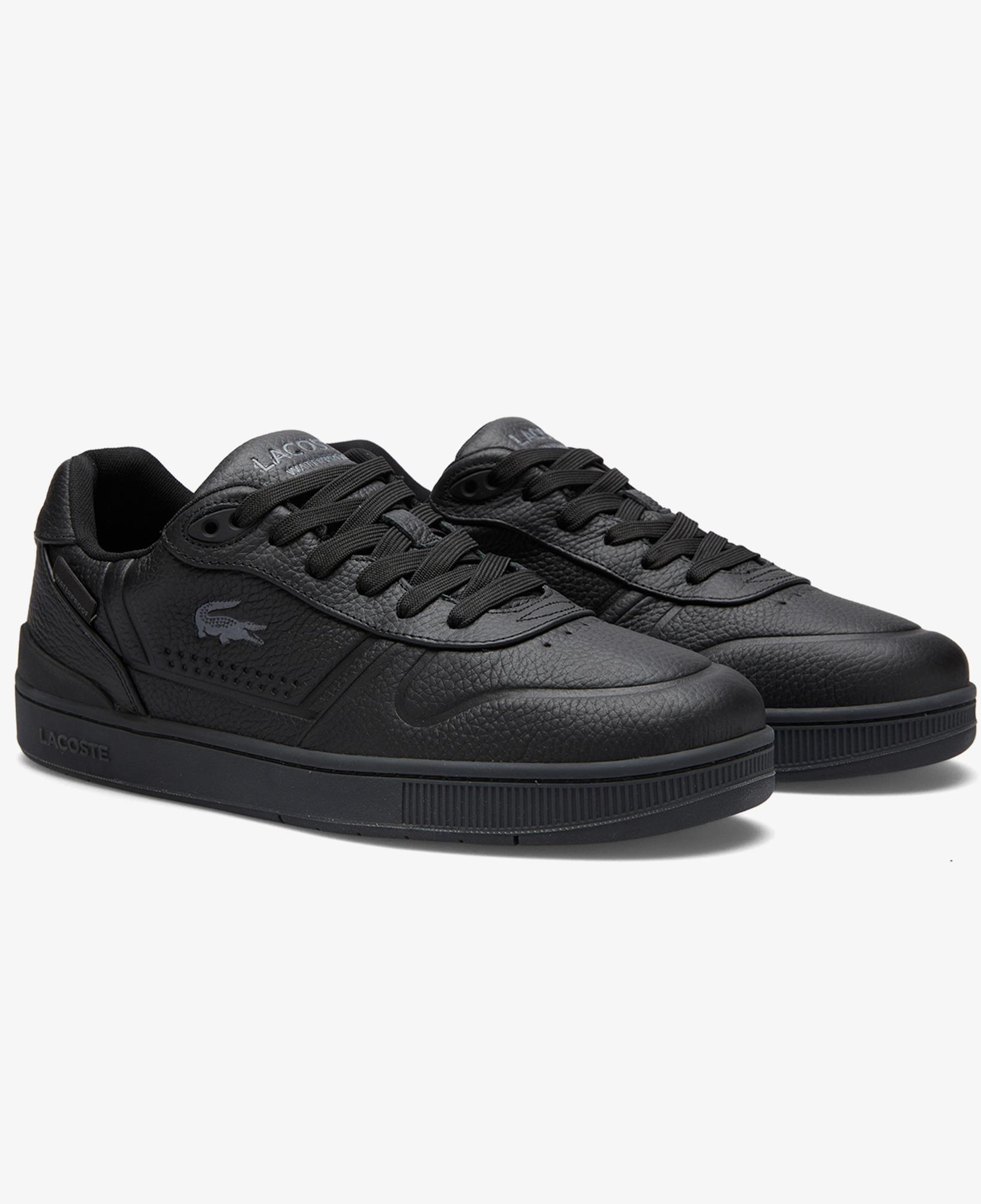 Lacoste T-Clip Shield Erkek Siyah Sneaker