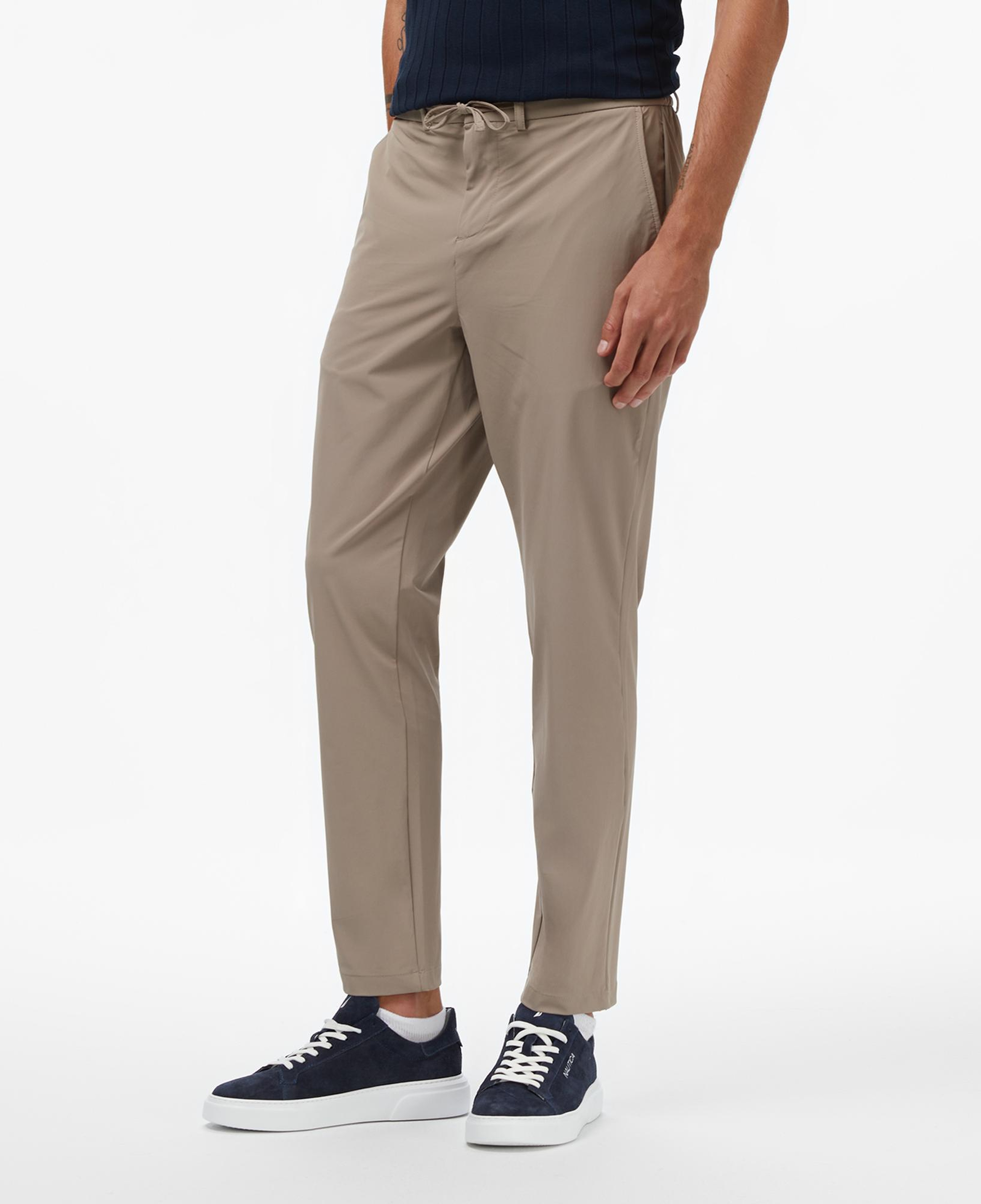 Nautica Erkek Kahverengi Jogger Fit Pantolon